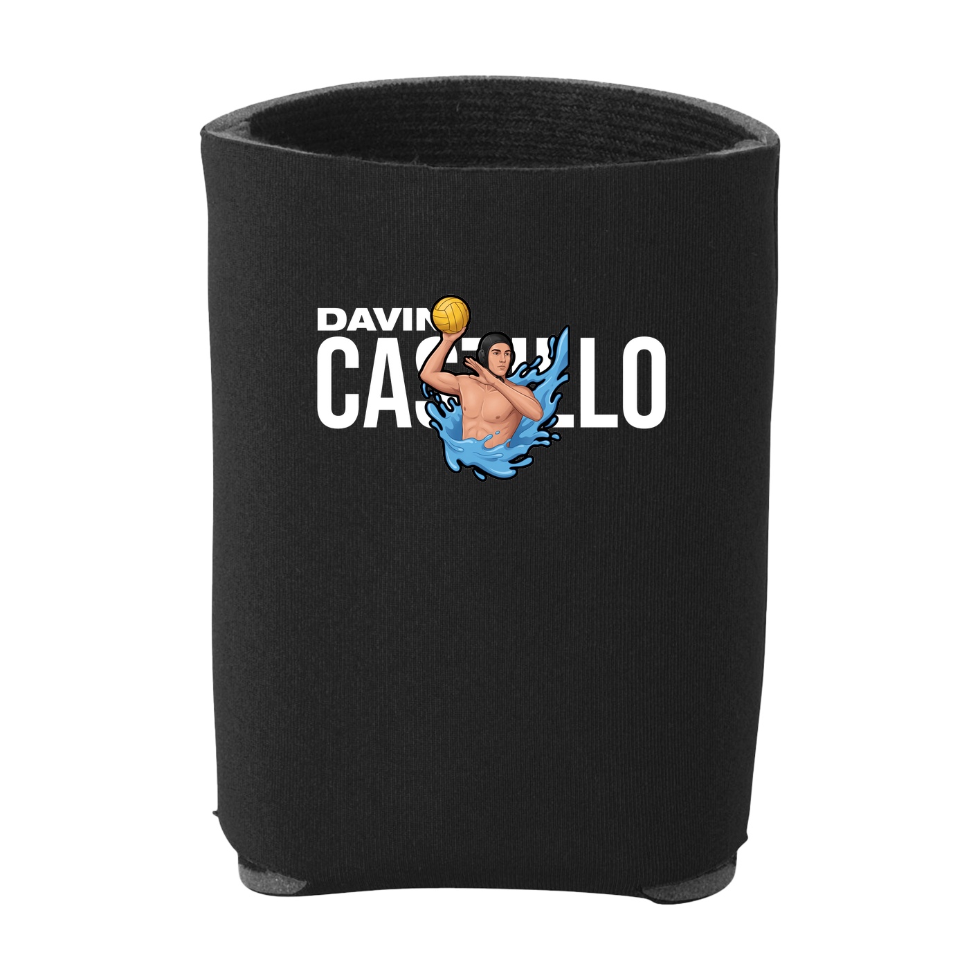 Can Holder — Player Name in Black