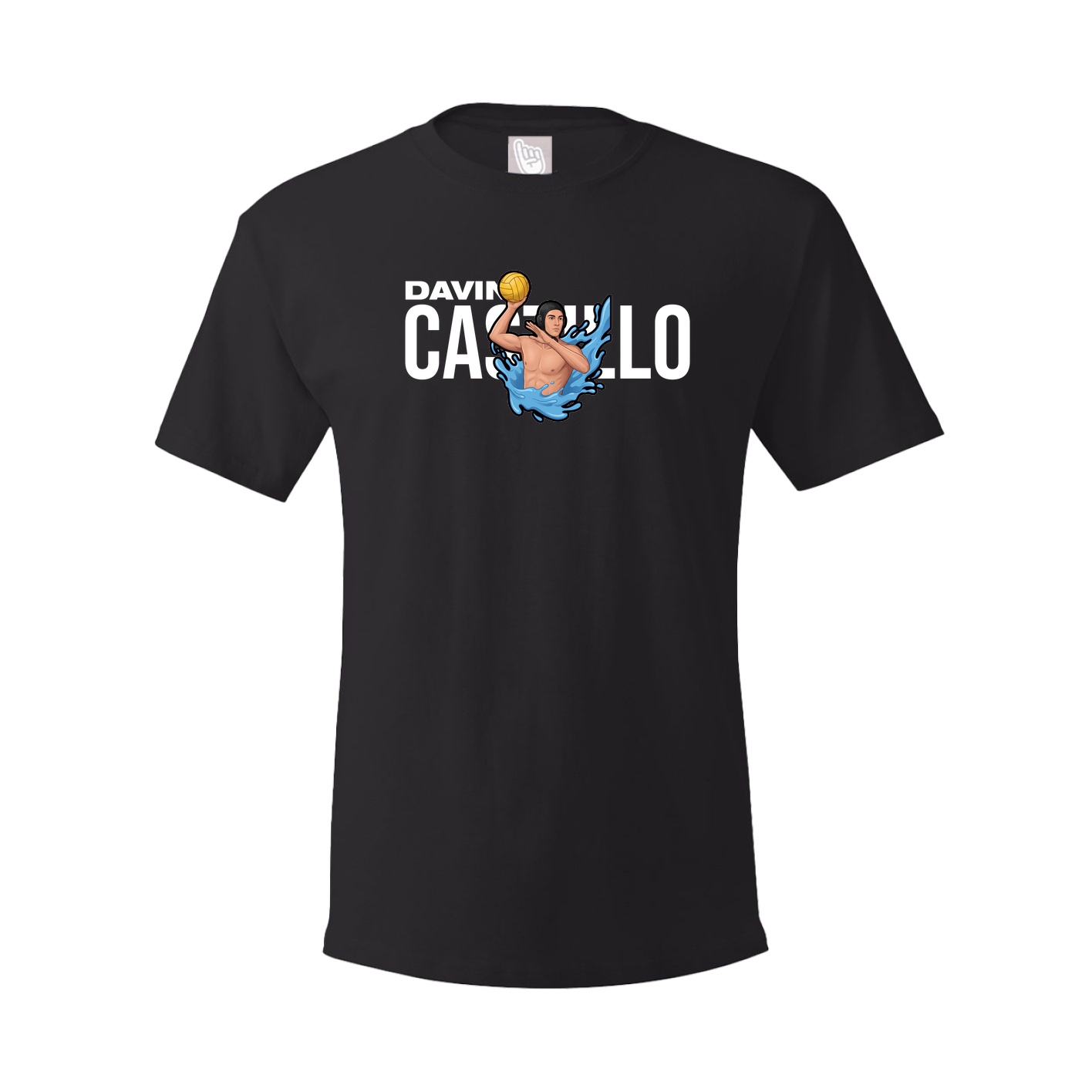 Tee — Player Name in Black