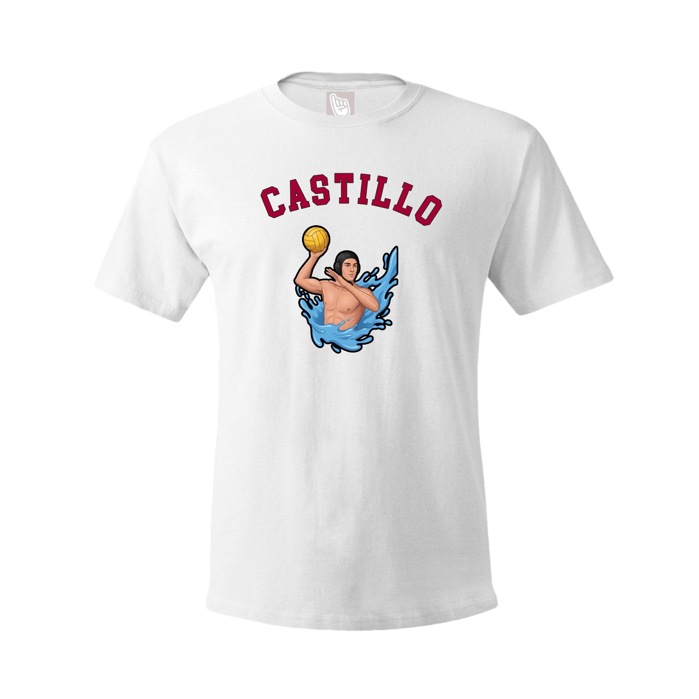 Youth Tee — Shirsey Arch in White