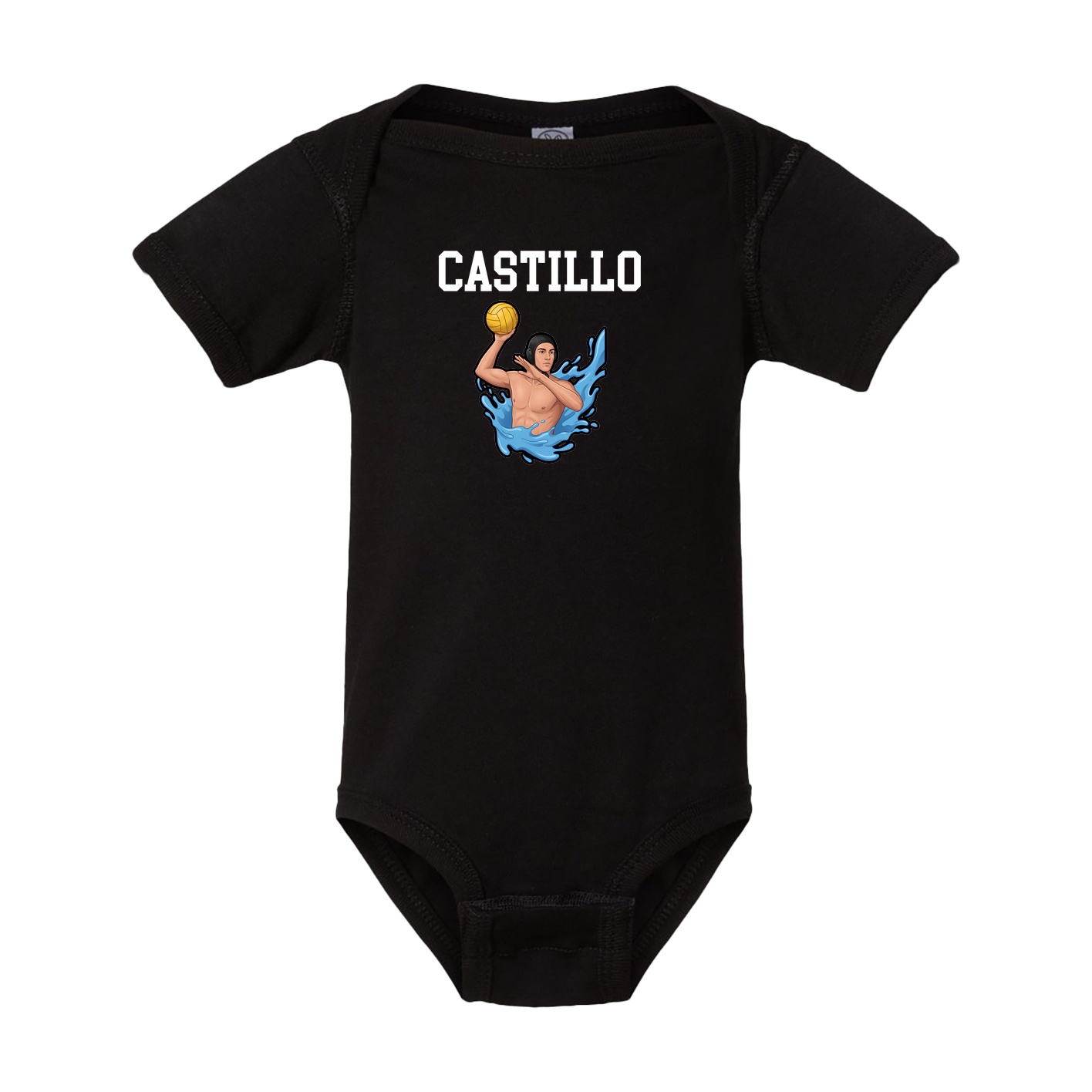 Baby Onesie — Shirsey in Black