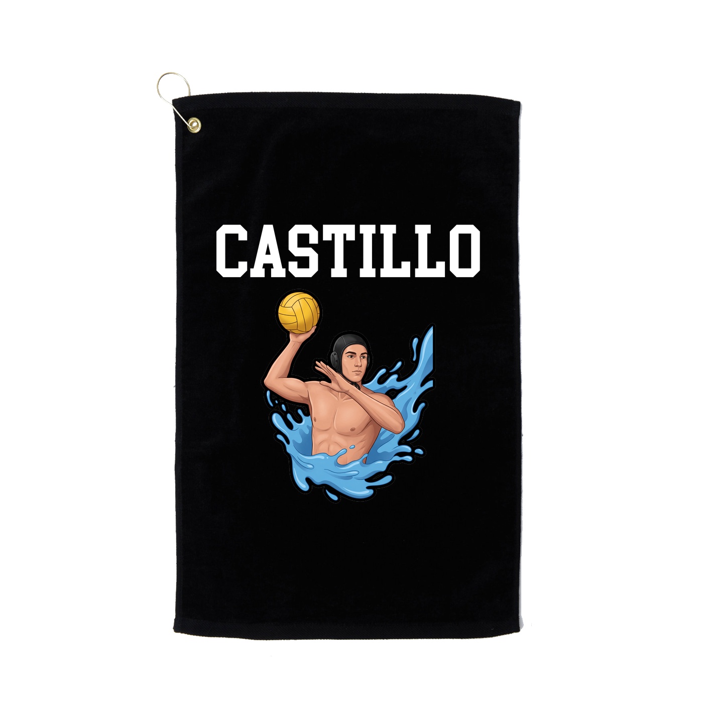 Golf Towel — Shirsey in Black