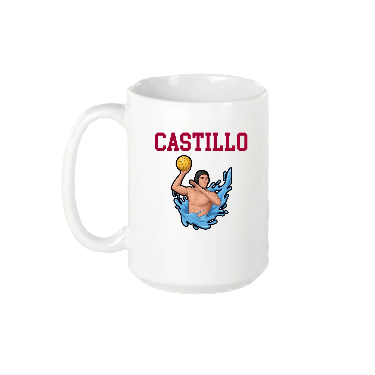 15oz Coffee Mug — Shirsey in White