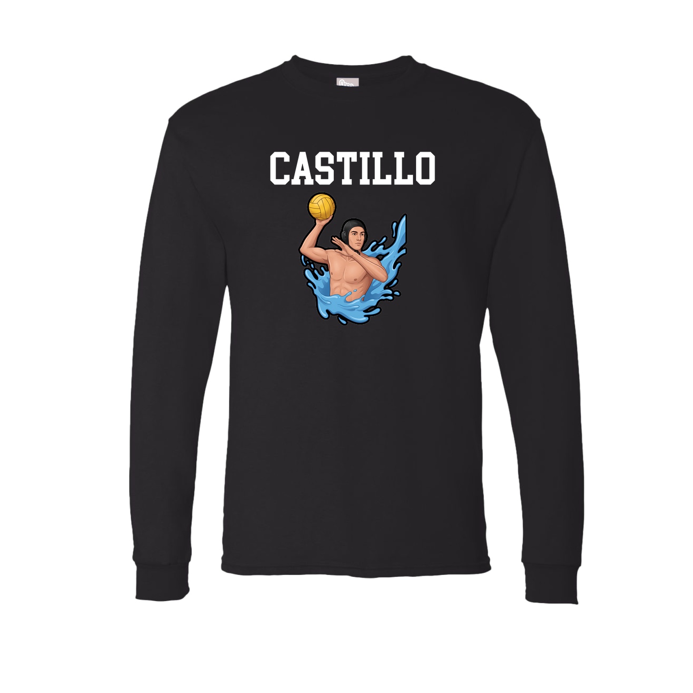 Long Sleeve Tee — Shirsey in Black