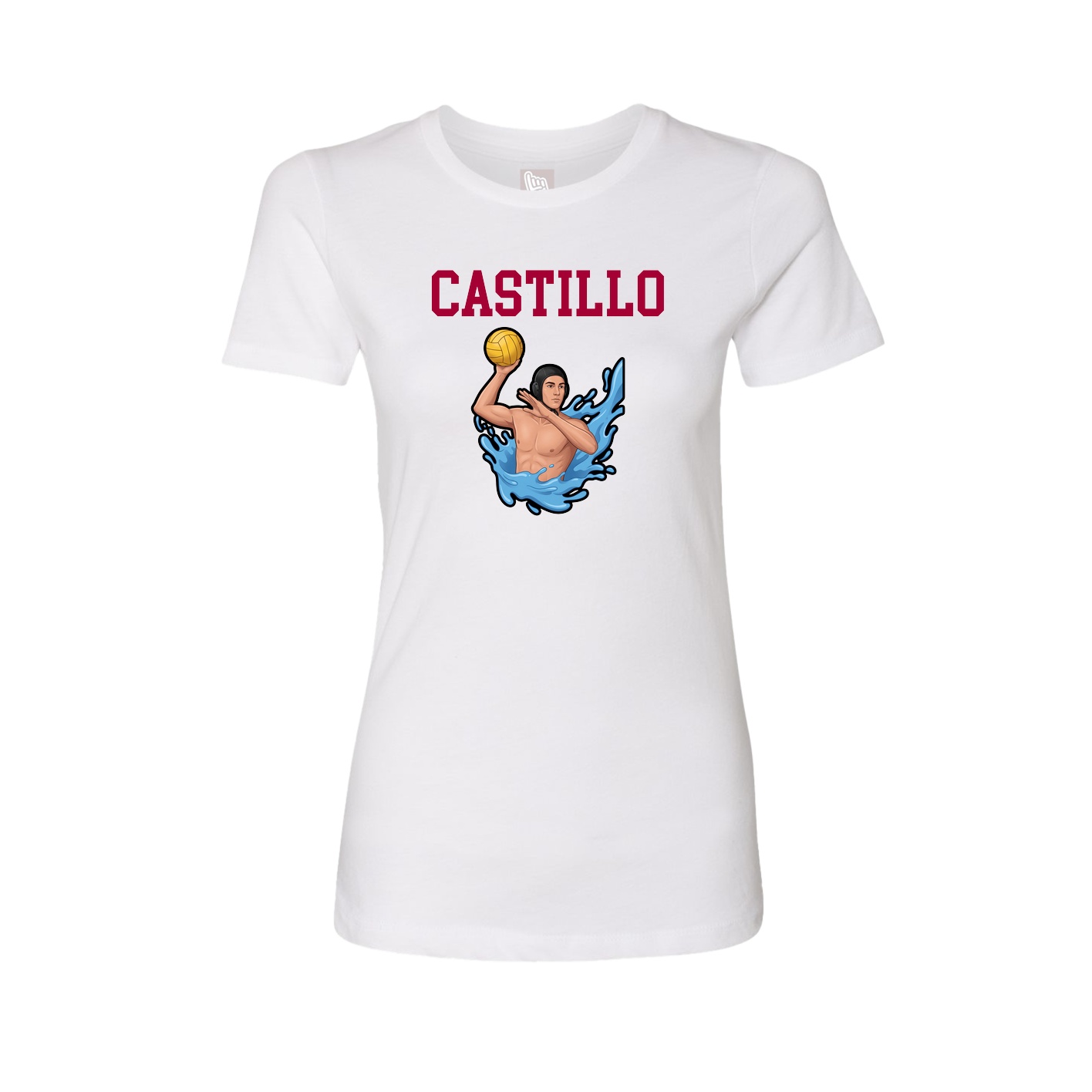 Fitted Women's Tee — Shirsey in White