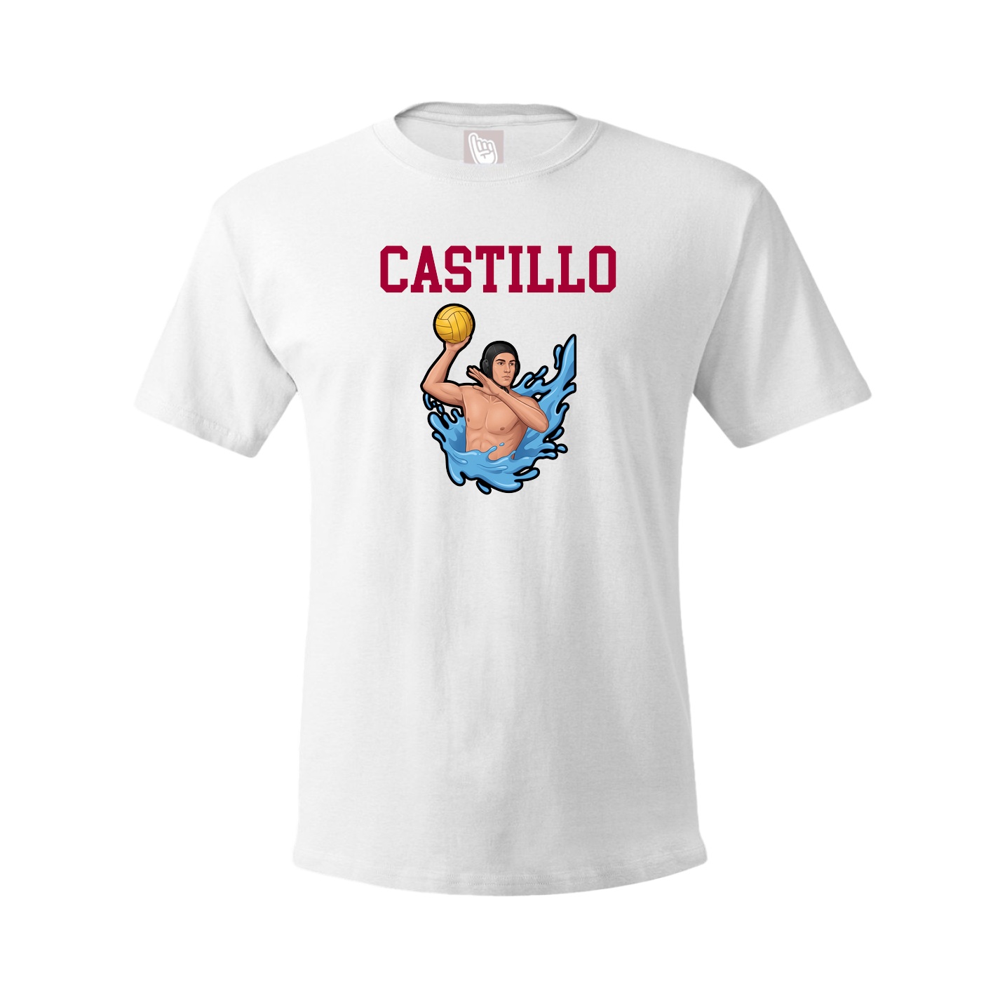Youth Tee — Shirsey in White