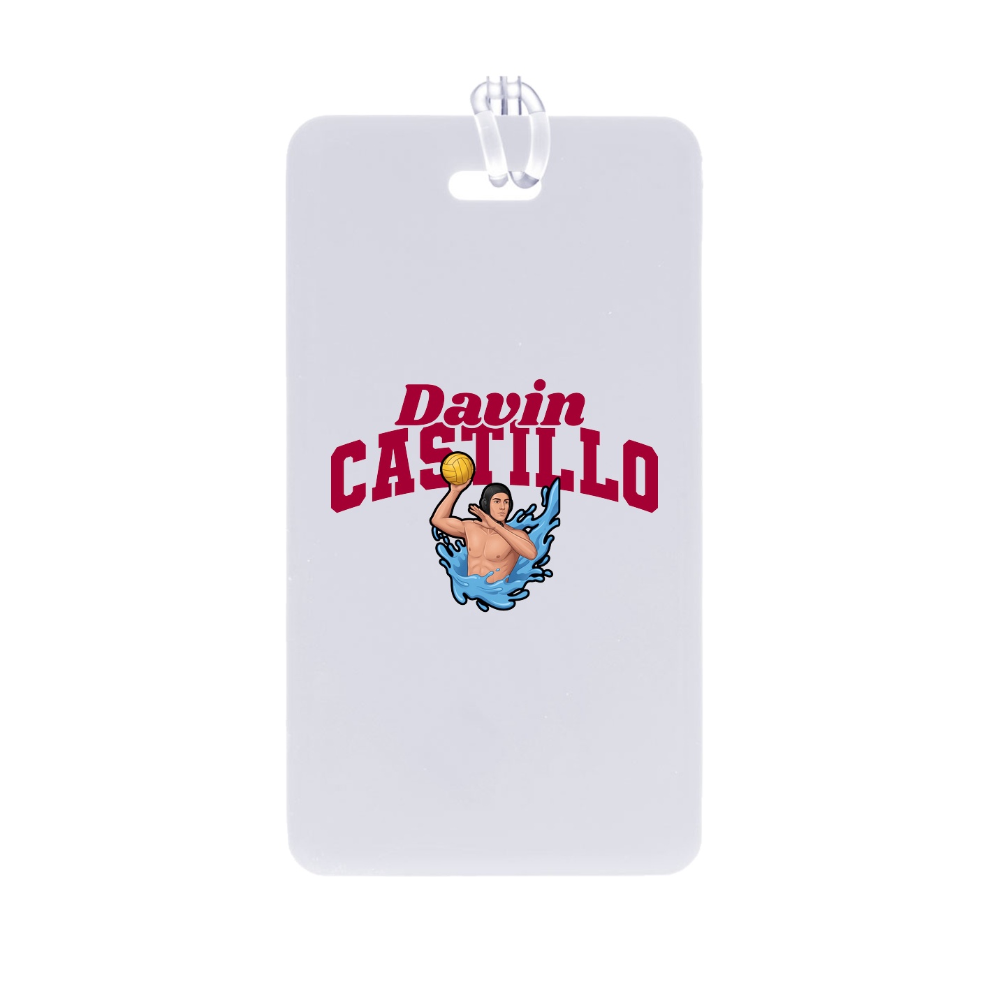 Bag Tag — Signature Arch in Classic