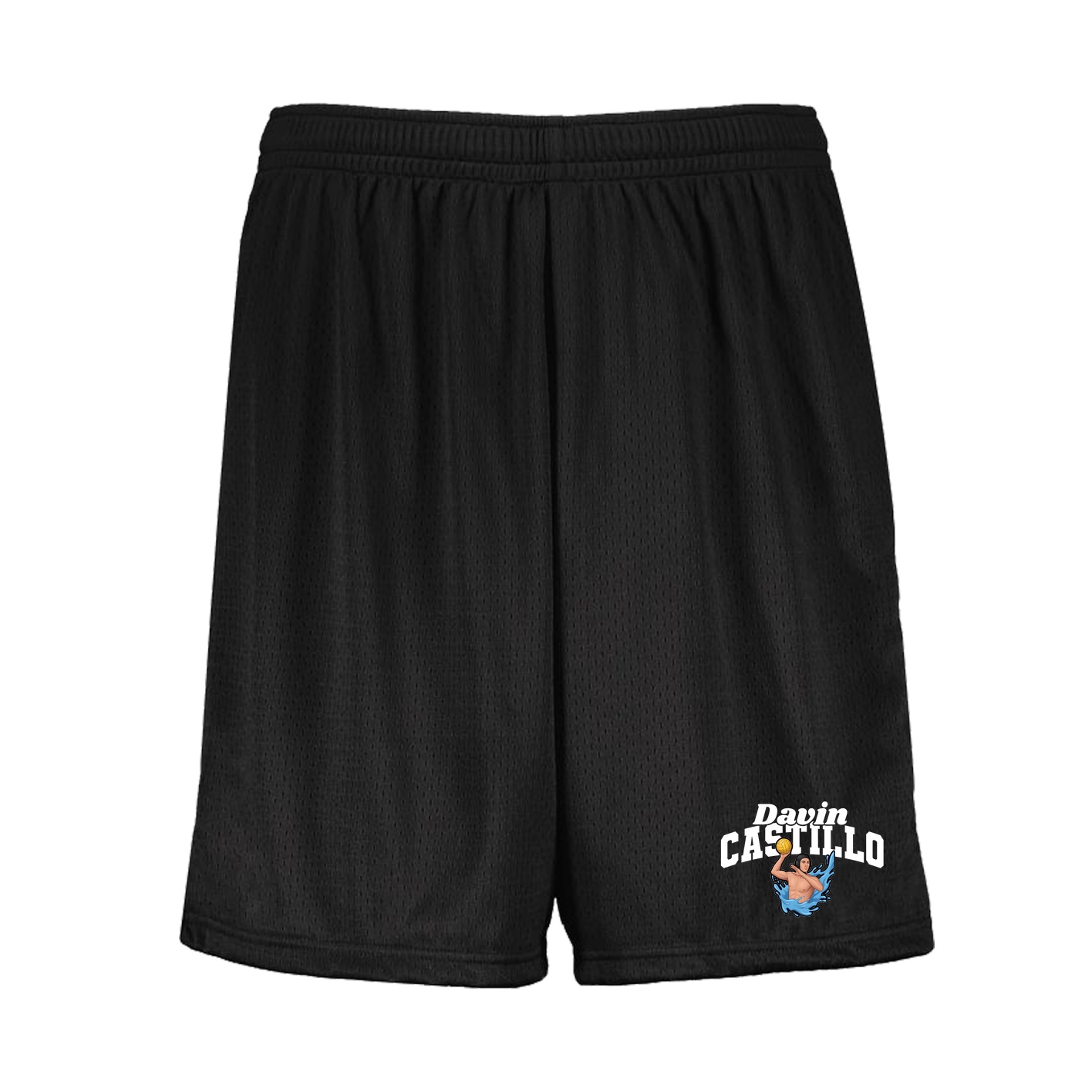 Shorts — Signature Arch in Black