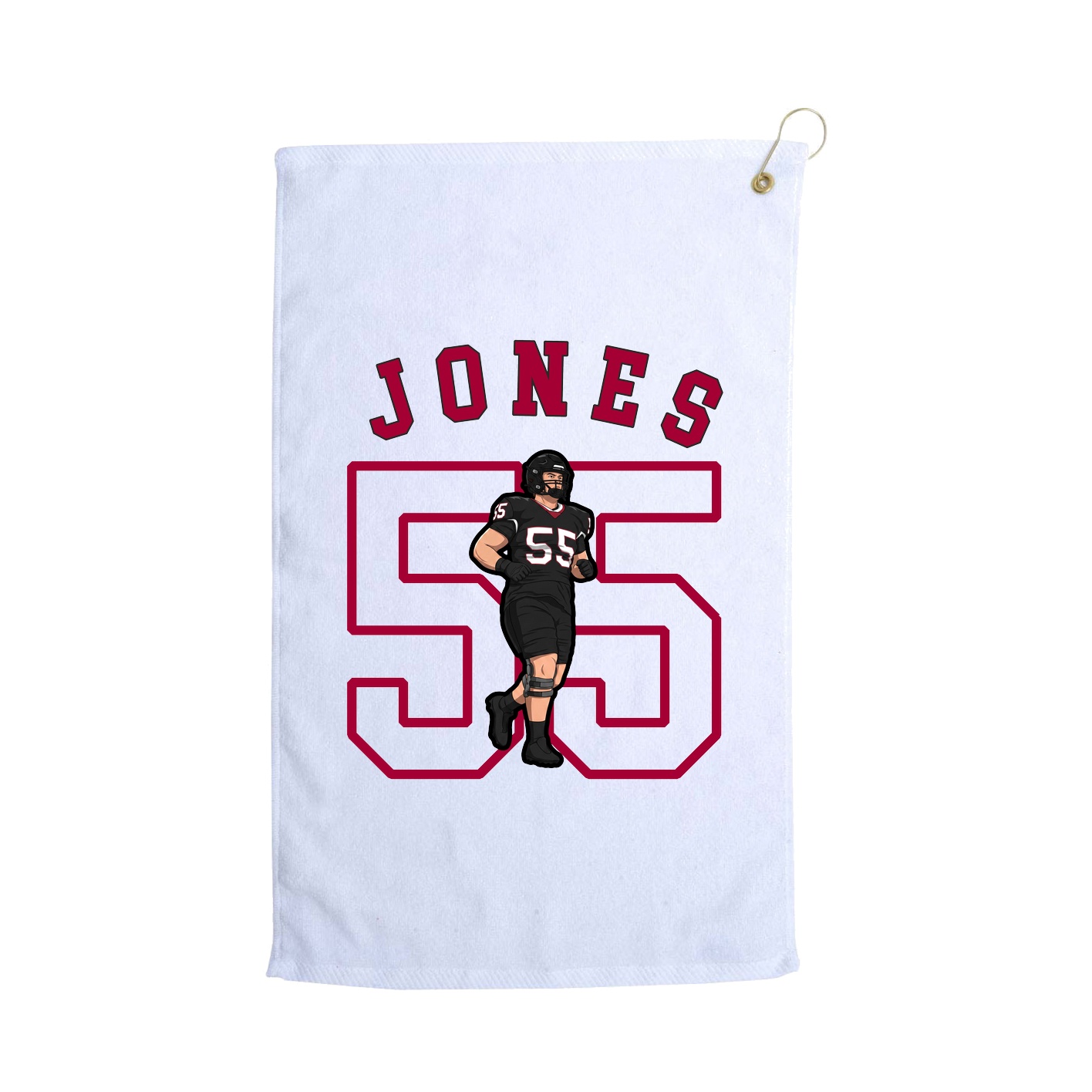 Terry Velour Golf Towel