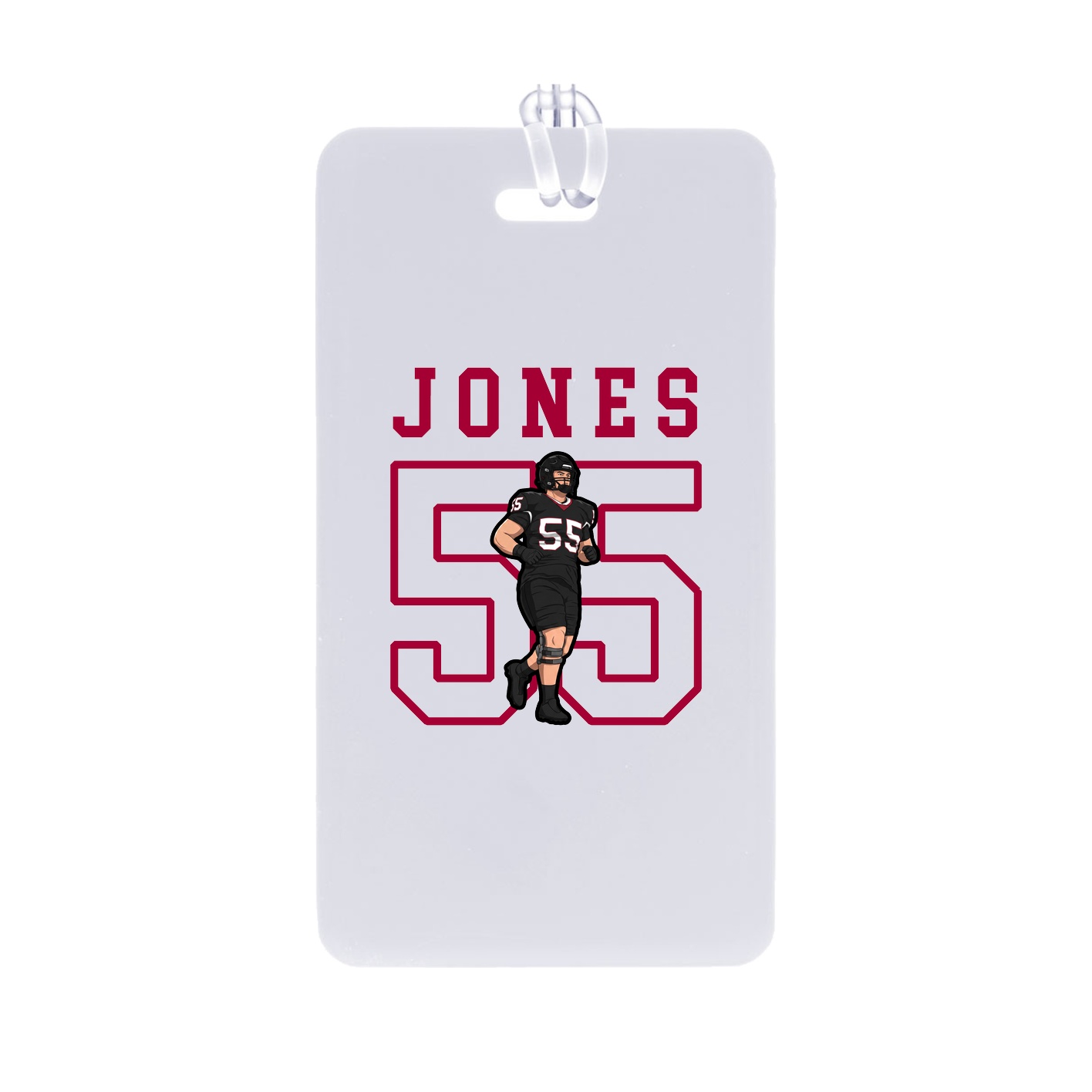 Identity Bag Tag