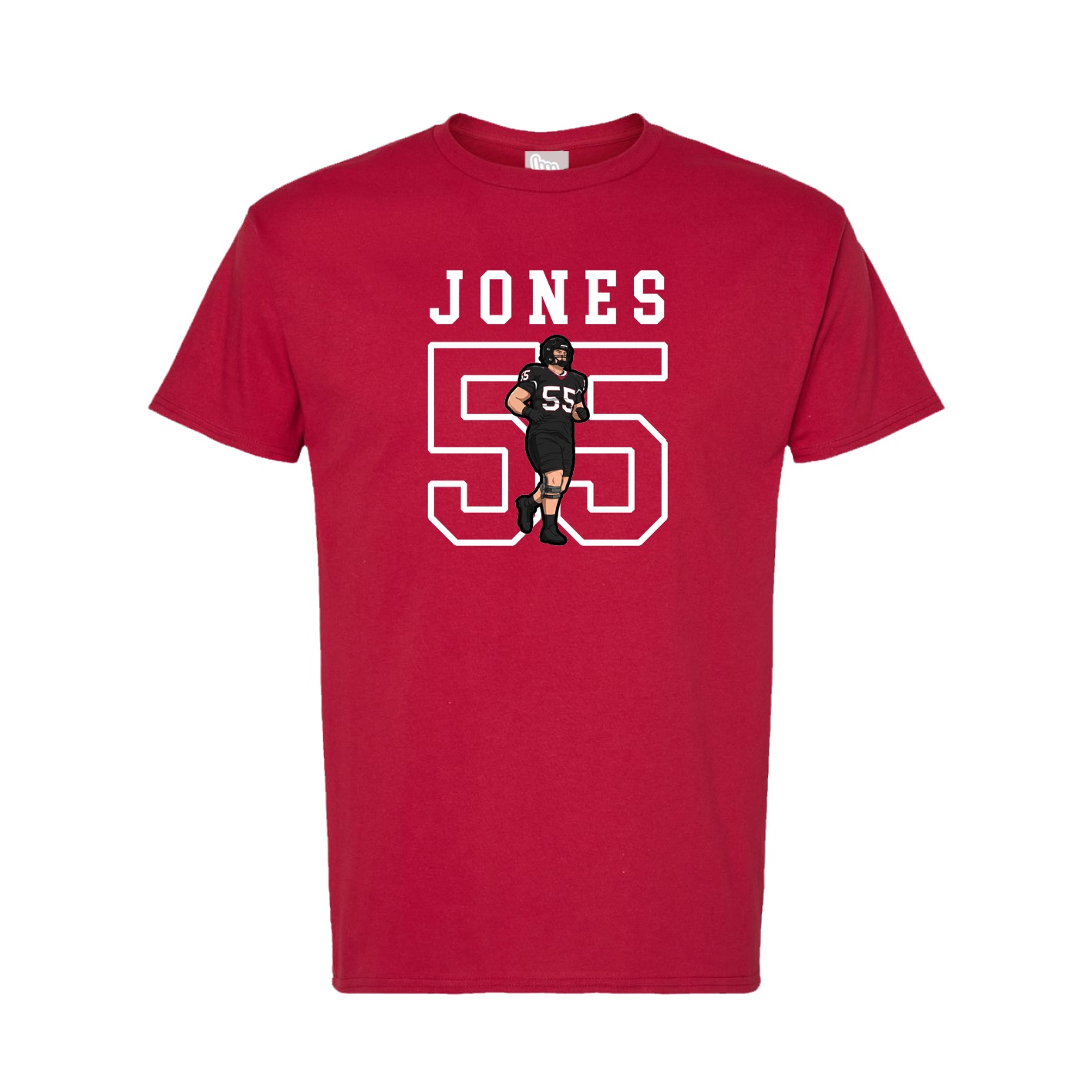 Tee — Shirsey in Crimson