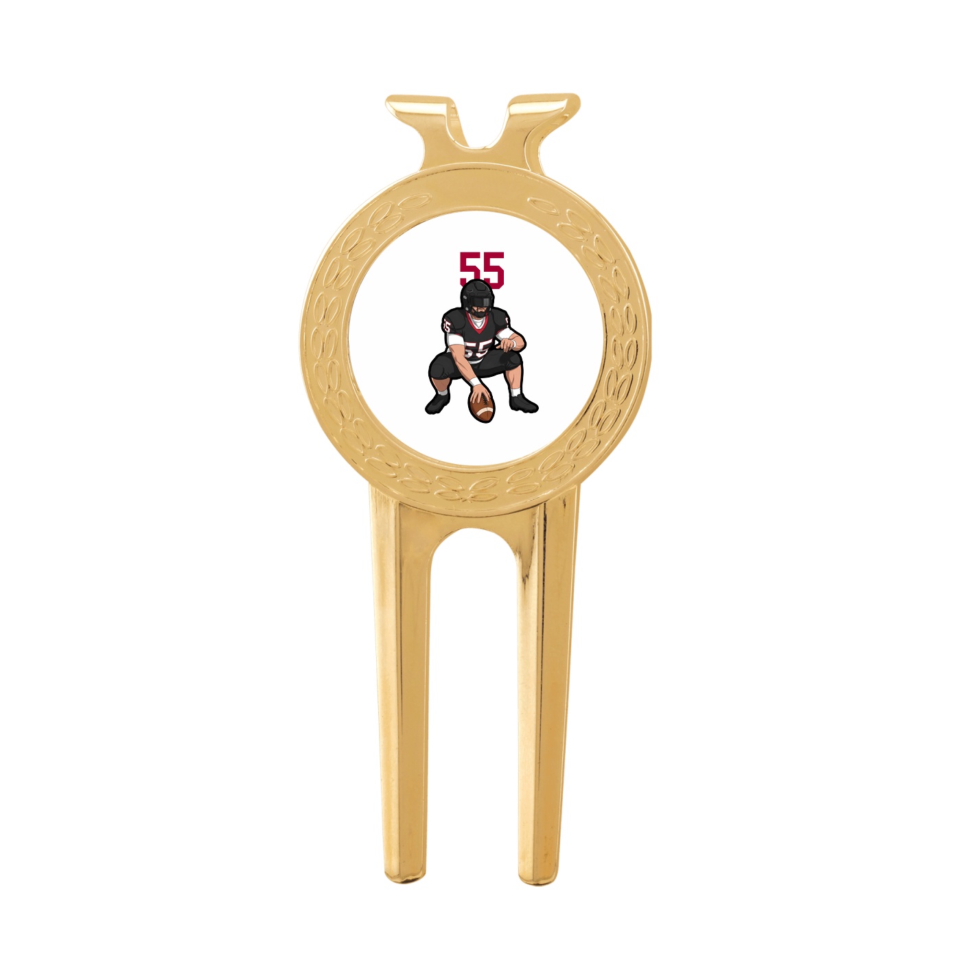 Divot Tool with Ball Marker — Number Top in Classic