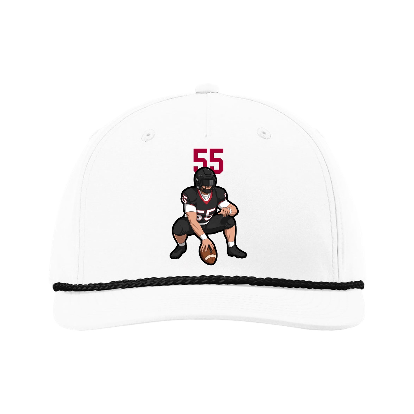 Five-Panel Classic Rope Cap