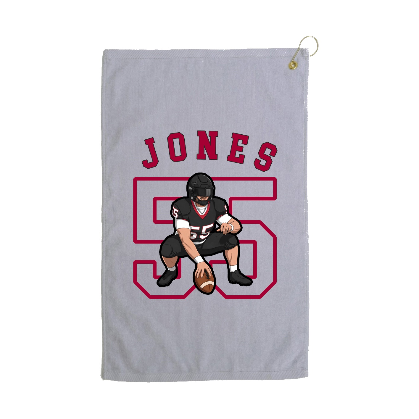 Golf Towel — Shirsey Arch in Grey