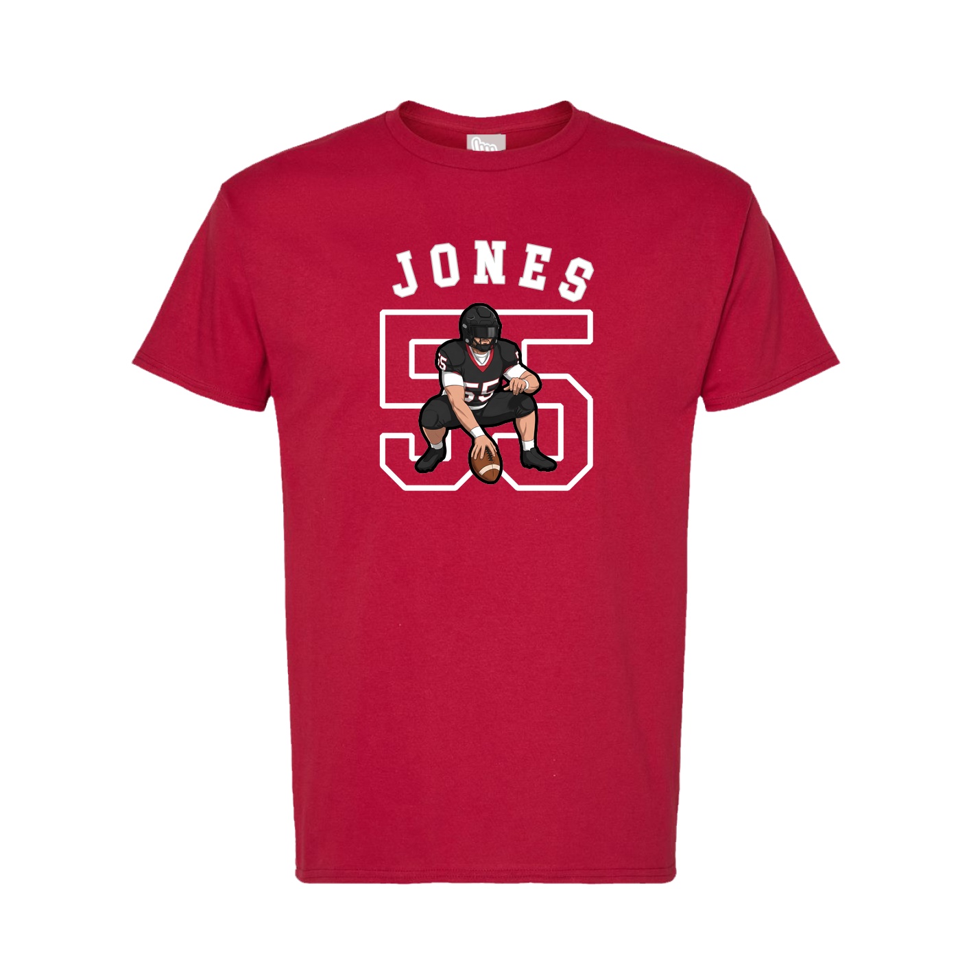 Tee — Shirsey Arch in Crimson