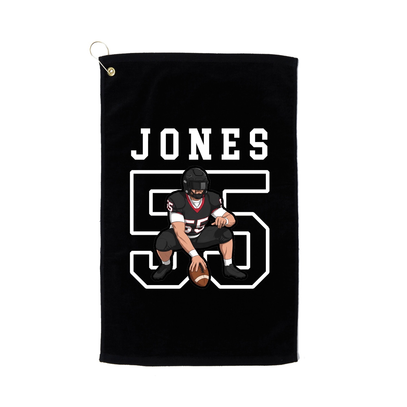 Golf Towel — Shirsey in Black