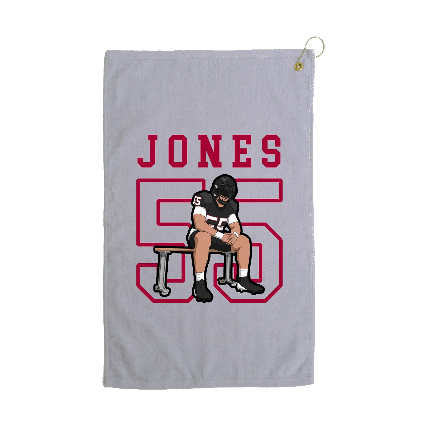 Terry Velour Golf Towel