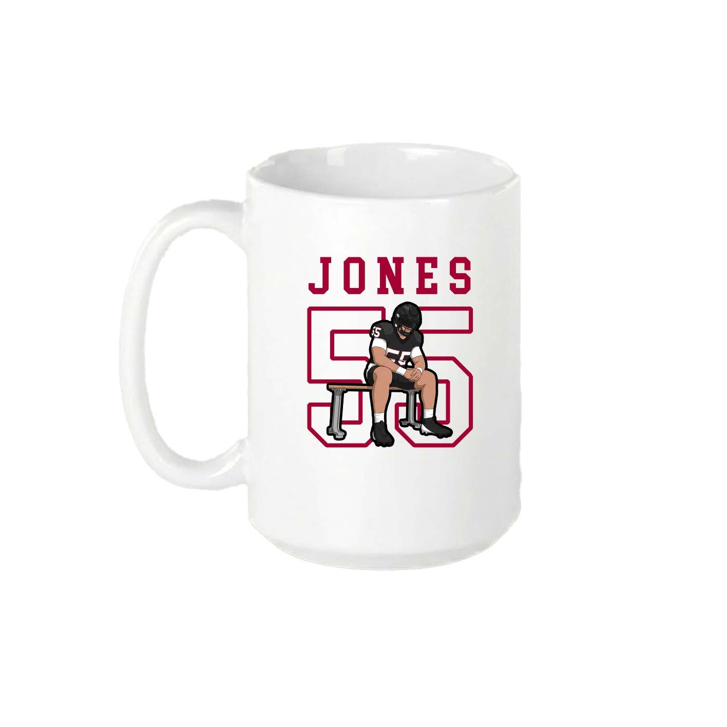 15oz Coffee Mug — Shirsey in White