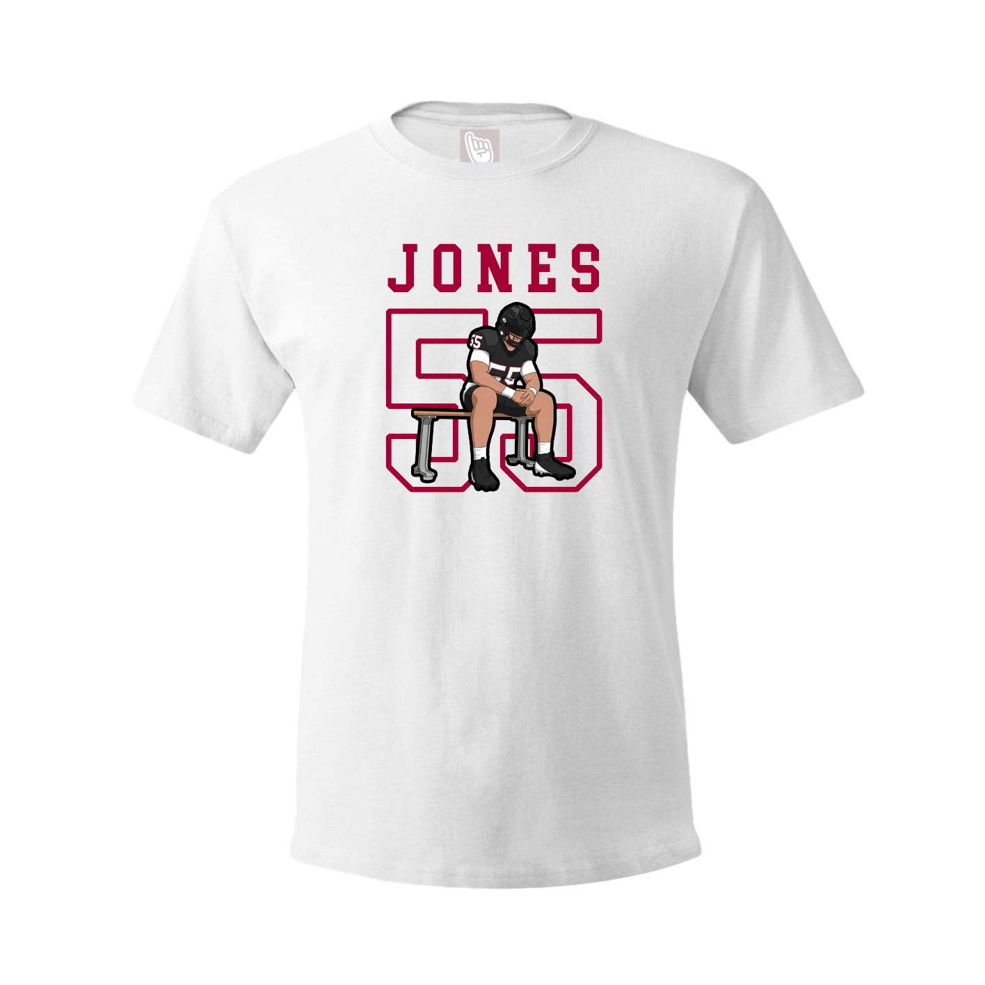 Tee — Shirsey in White