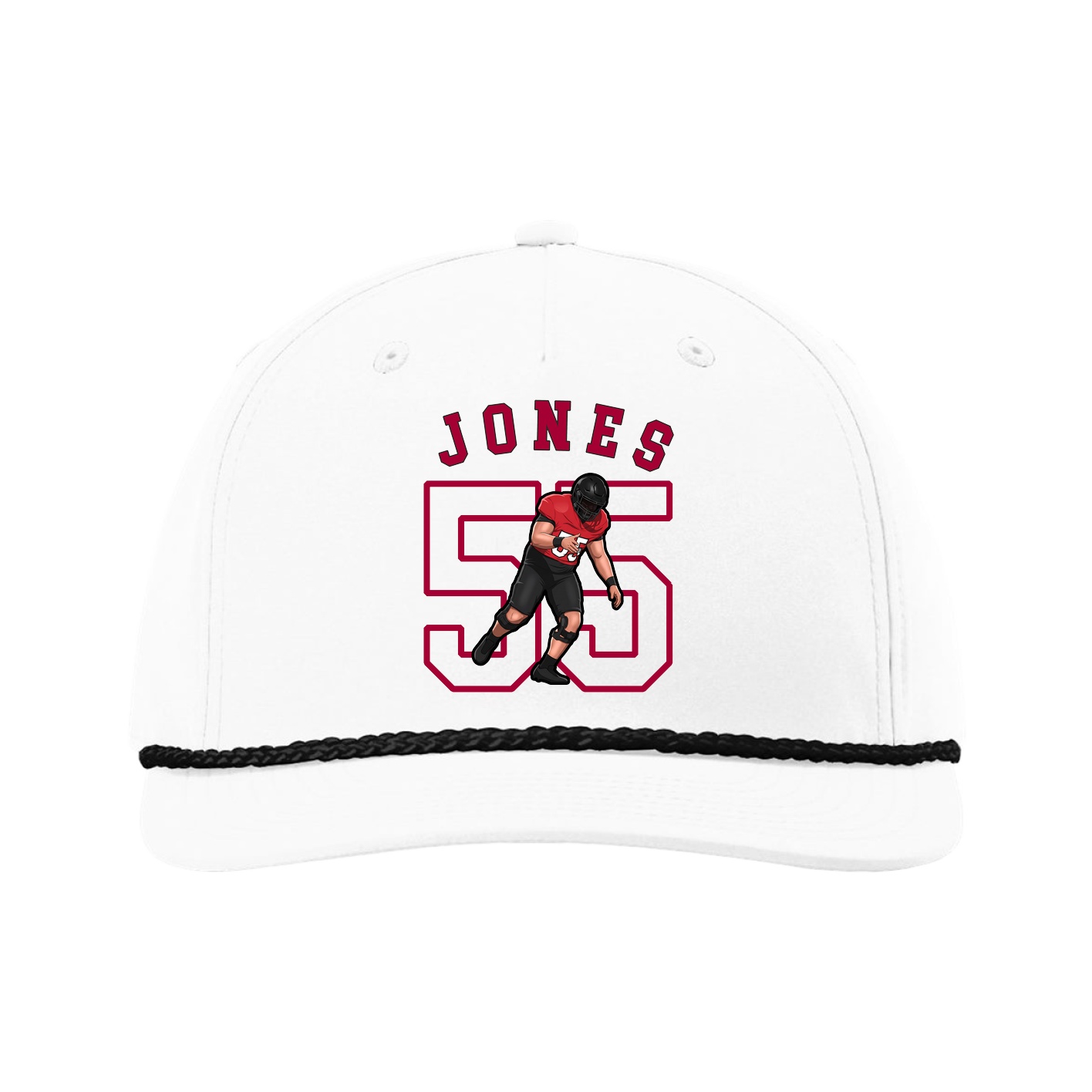 Five-Panel Classic Rope Cap