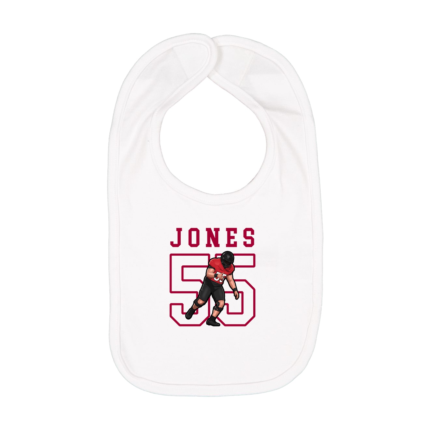 Infant Premium Jersey Bib