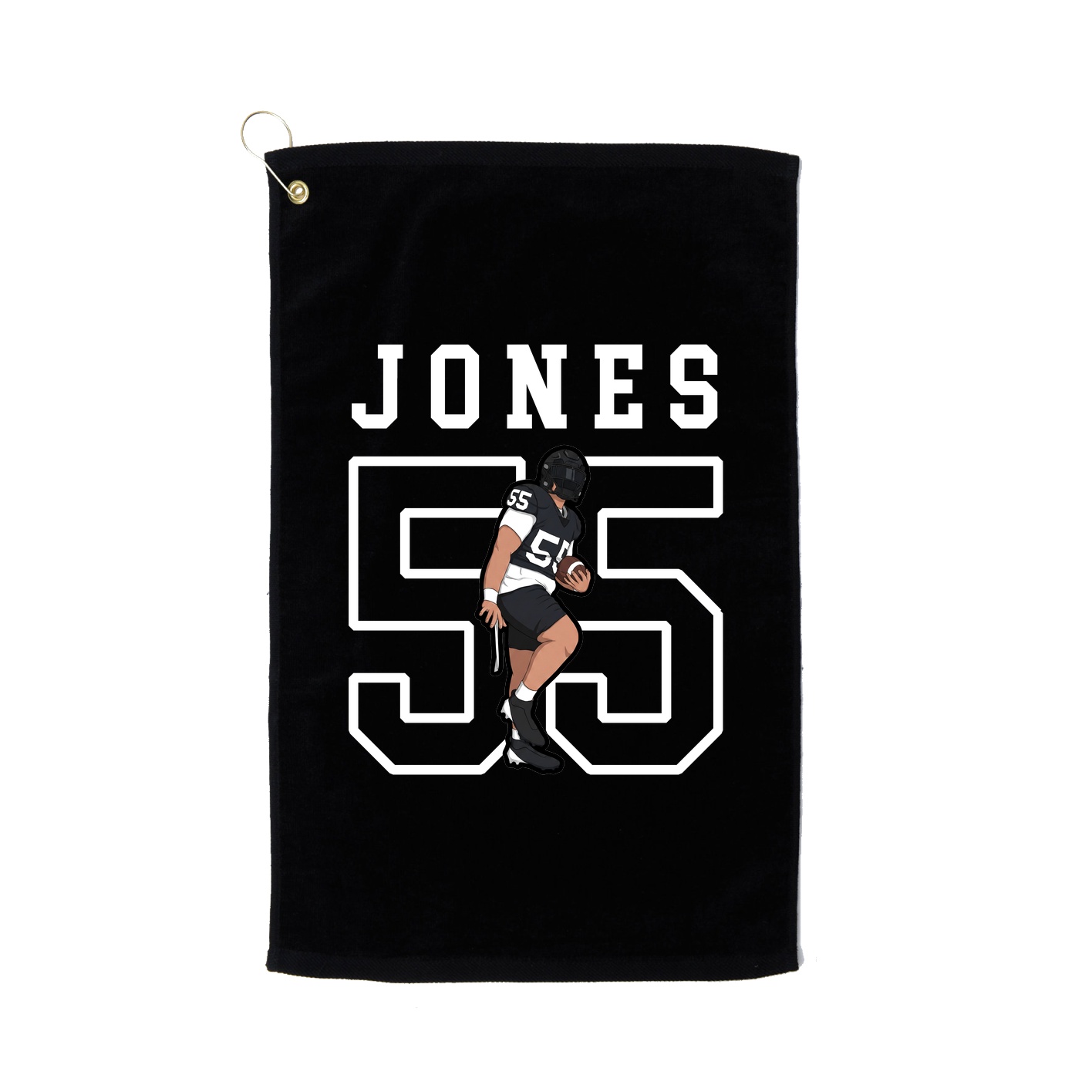 Golf Towel — Shirsey in Black