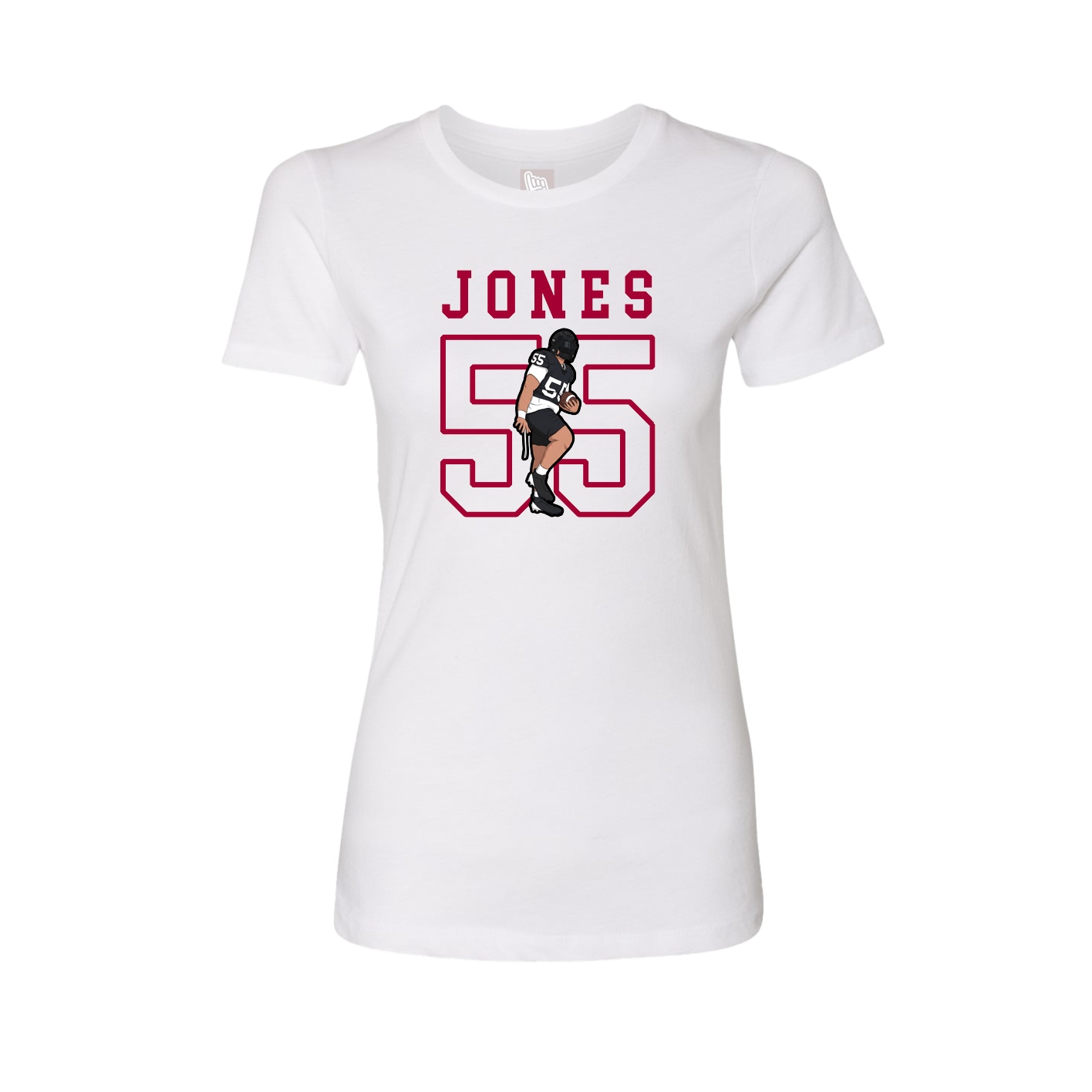 Fitted Women's Tee — Shirsey in White