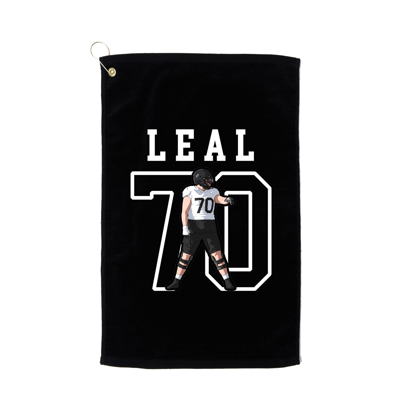 Golf Towel — Shirsey in Black