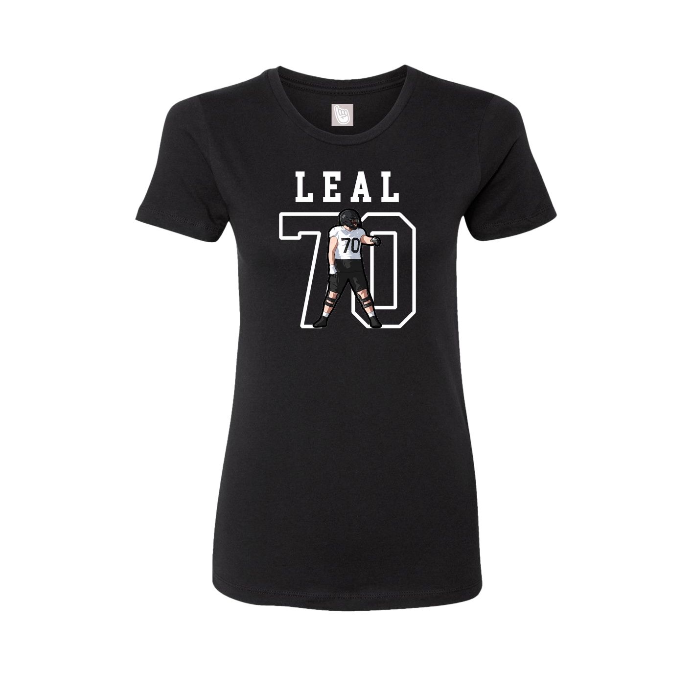 Fitted Women's Tee — Shirsey in Black
