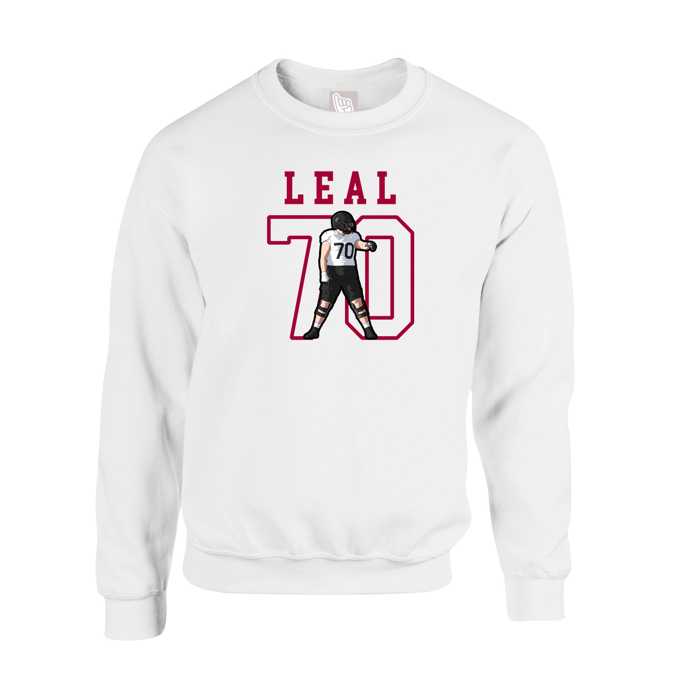 Fleece Crew — Shirsey in White