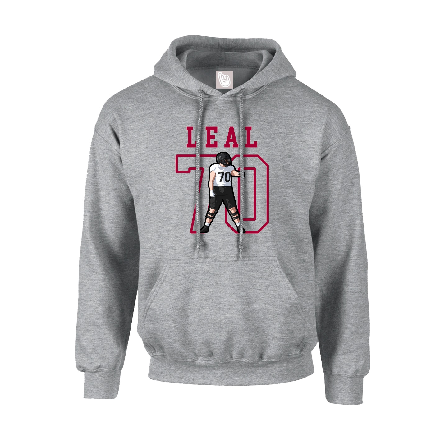 Youth Hoodie — Shirsey in Grey