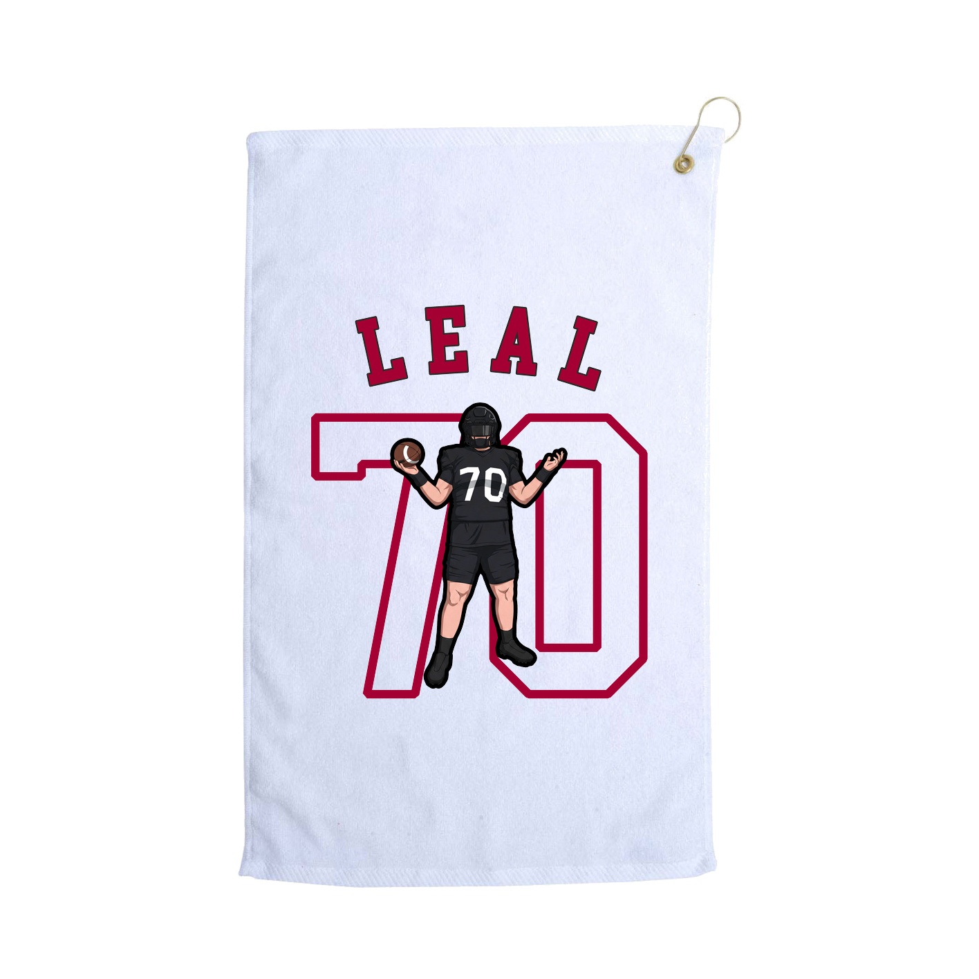 Terry Velour Golf Towel