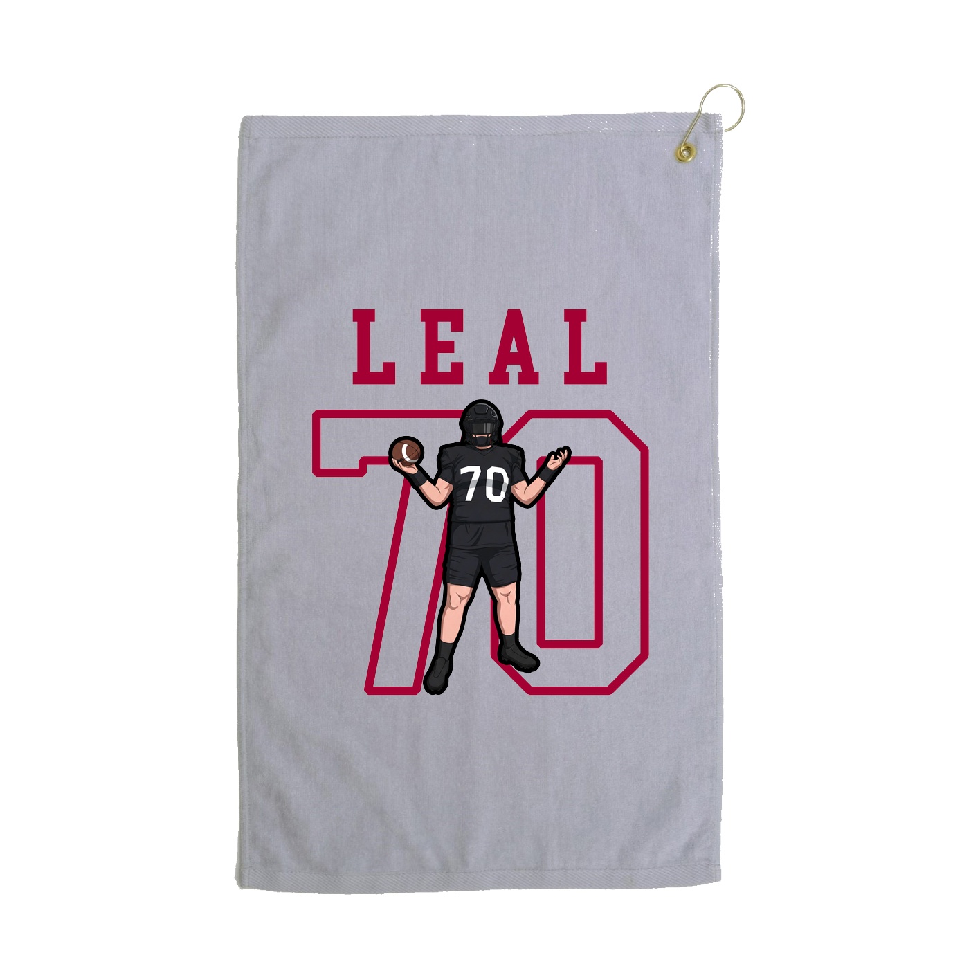 Terry Velour Golf Towel