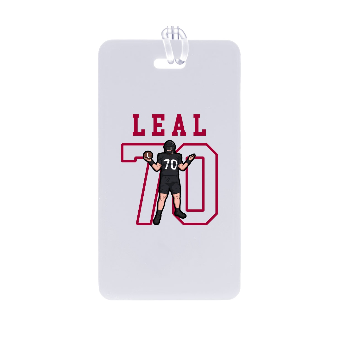 Identity Bag Tag