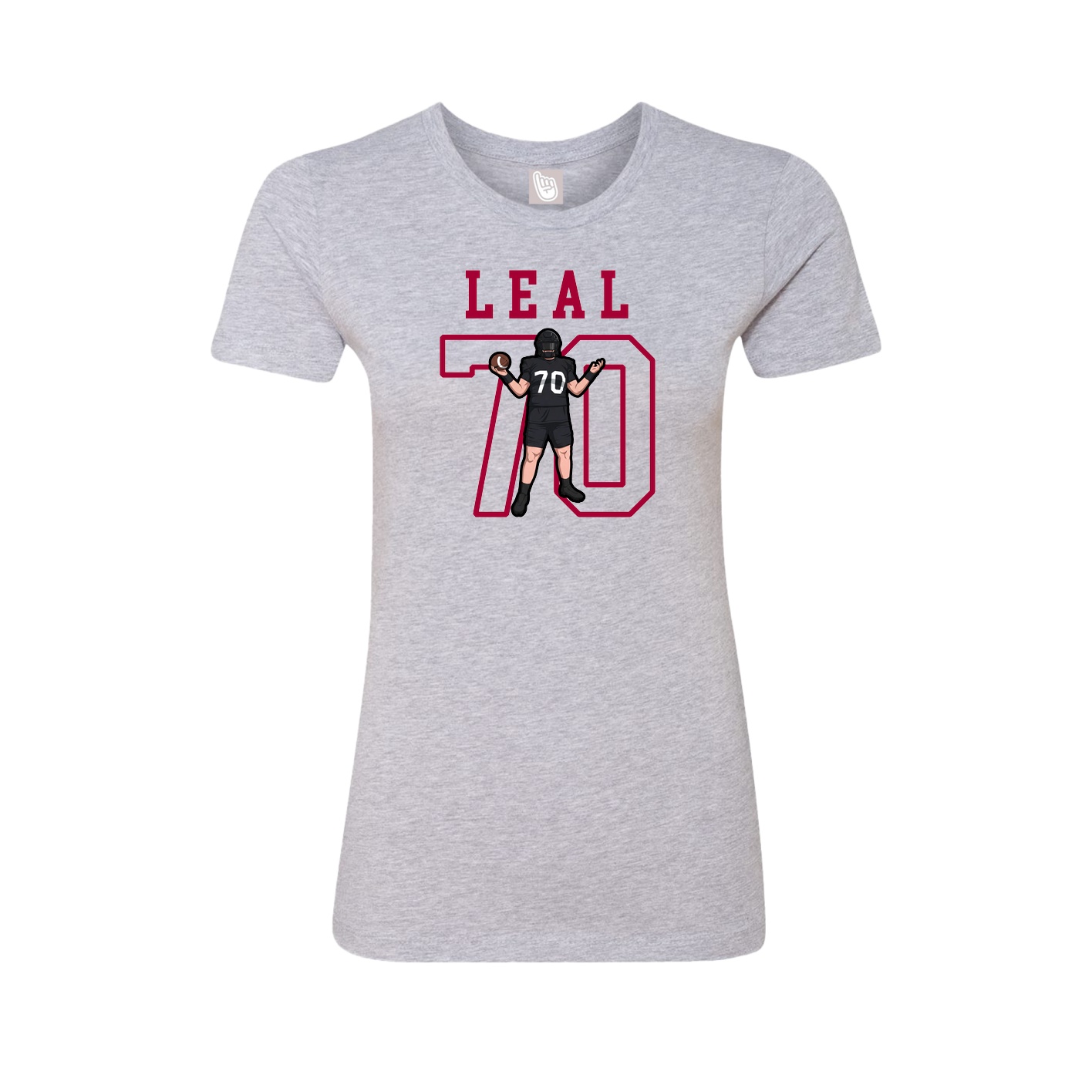 Fitted Women's Tee — Shirsey in Grey