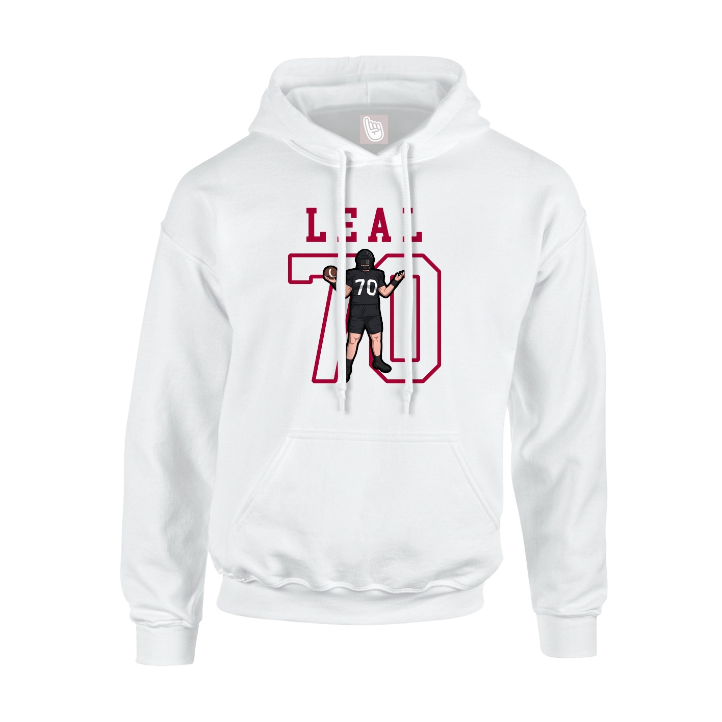 Youth Hoodie — Shirsey in White