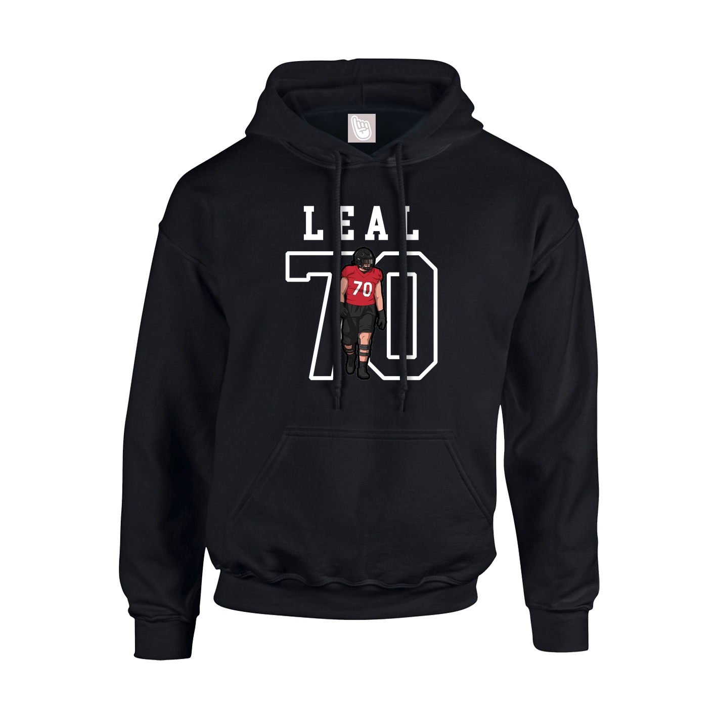 Youth Hoodie — Shirsey in Black