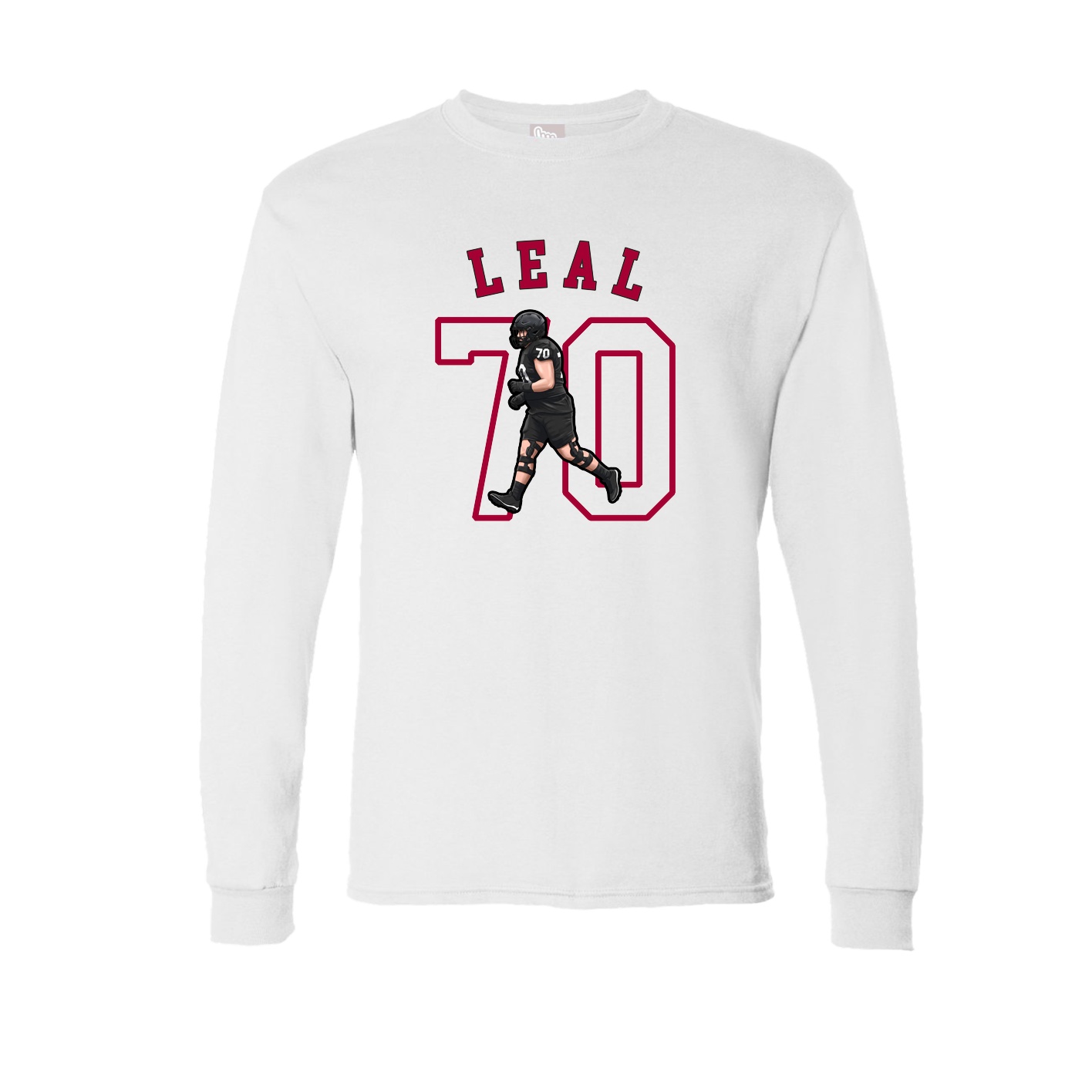 Long Sleeve Tee — Shirsey Arch in White