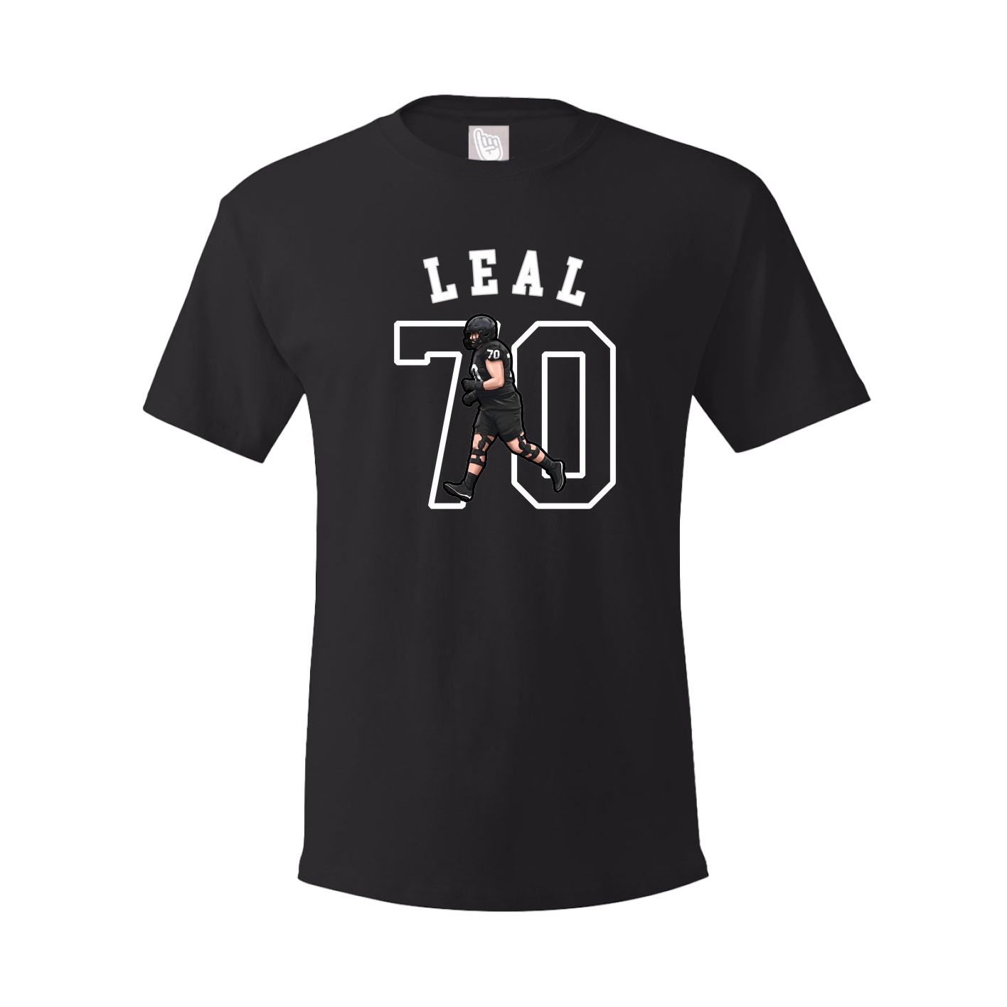 Youth Tee — Shirsey Arch in Black