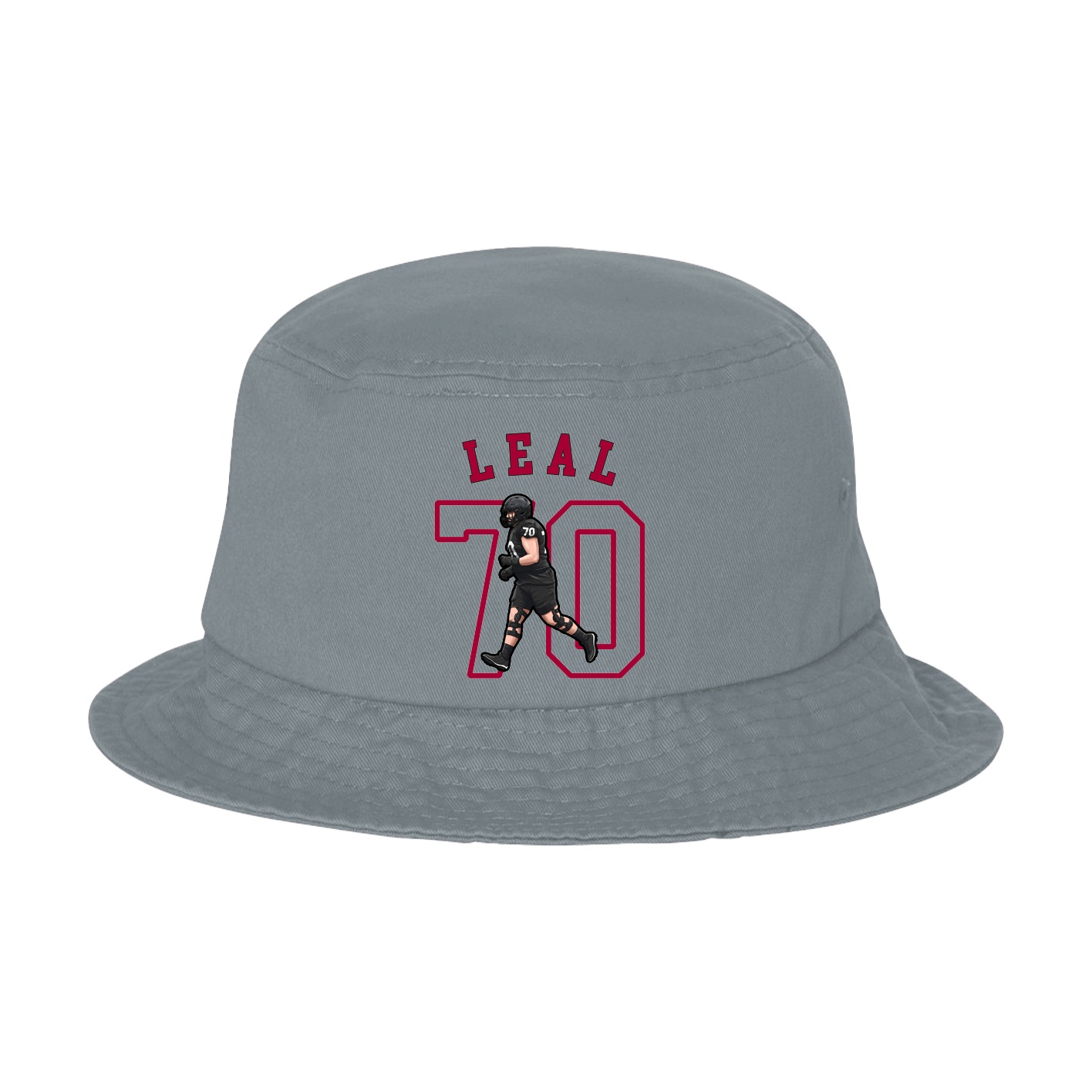 Bucket Cap — Shirsey Arch in Grey