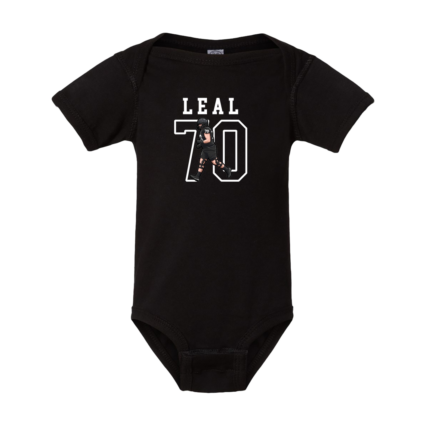 Baby Onesie — Shirsey in Black