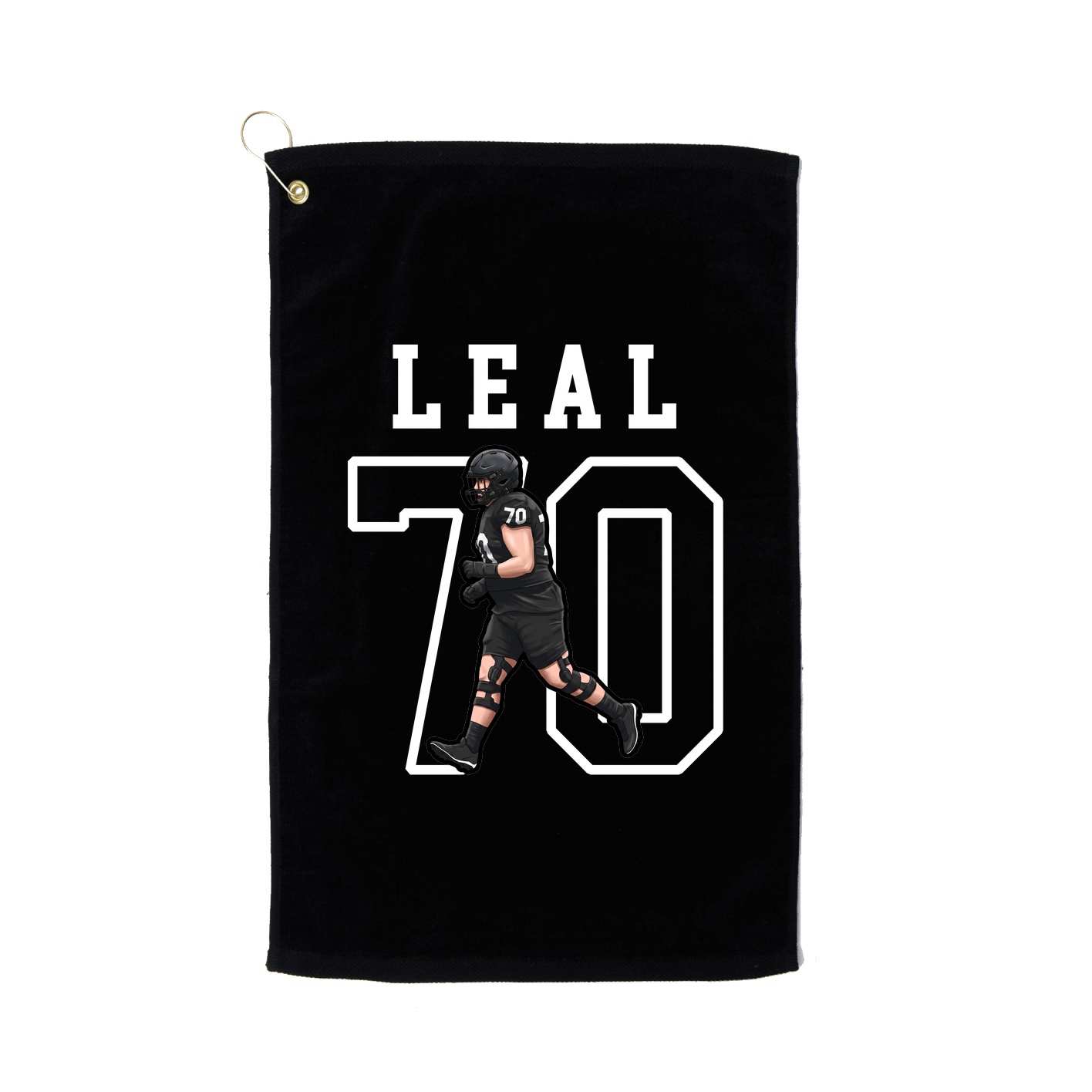 Golf Towel — Shirsey in Black