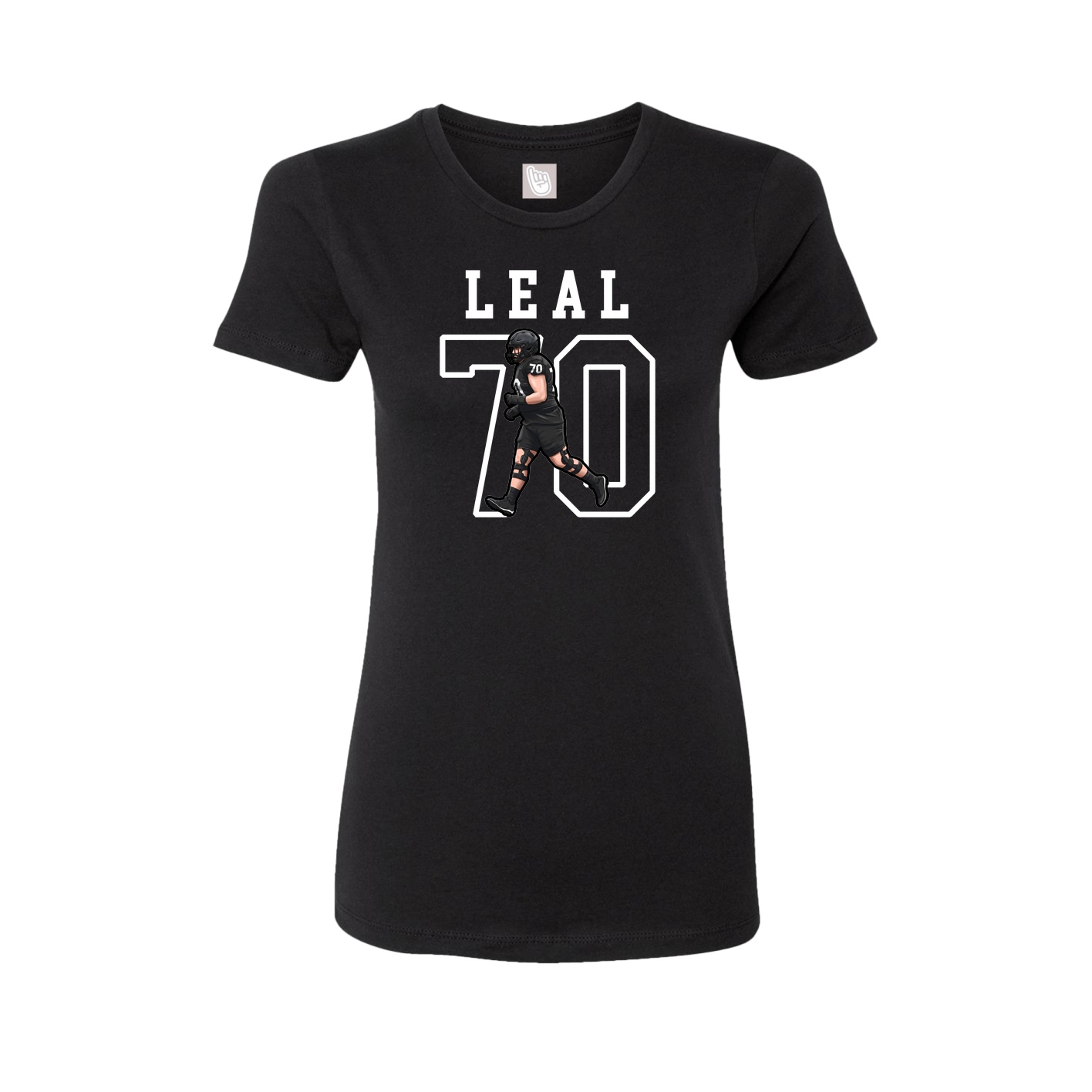 Fitted Women's Tee — Shirsey in Black