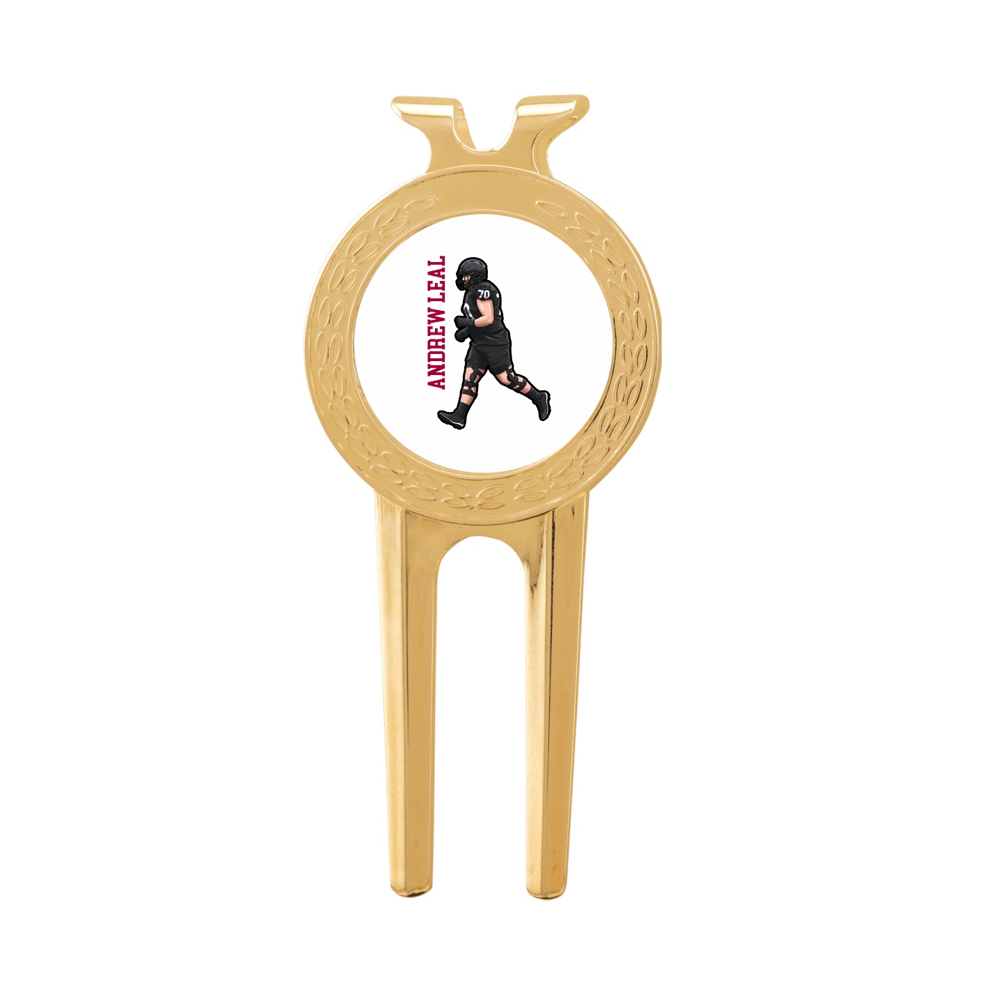 Divot Tool with Ball Marker — Name Vertical in Classic