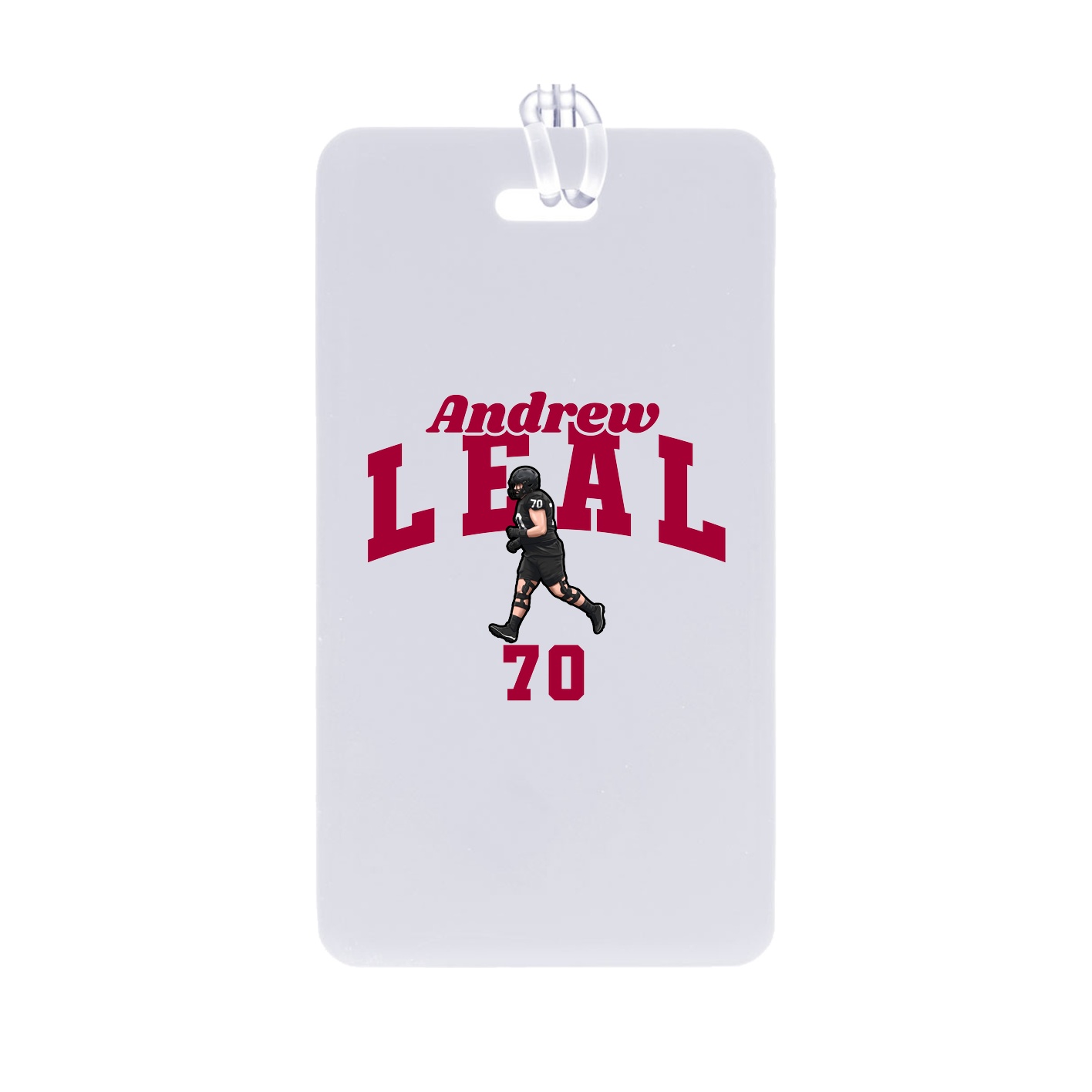 Bag Tag — Signature Arch in Classic
