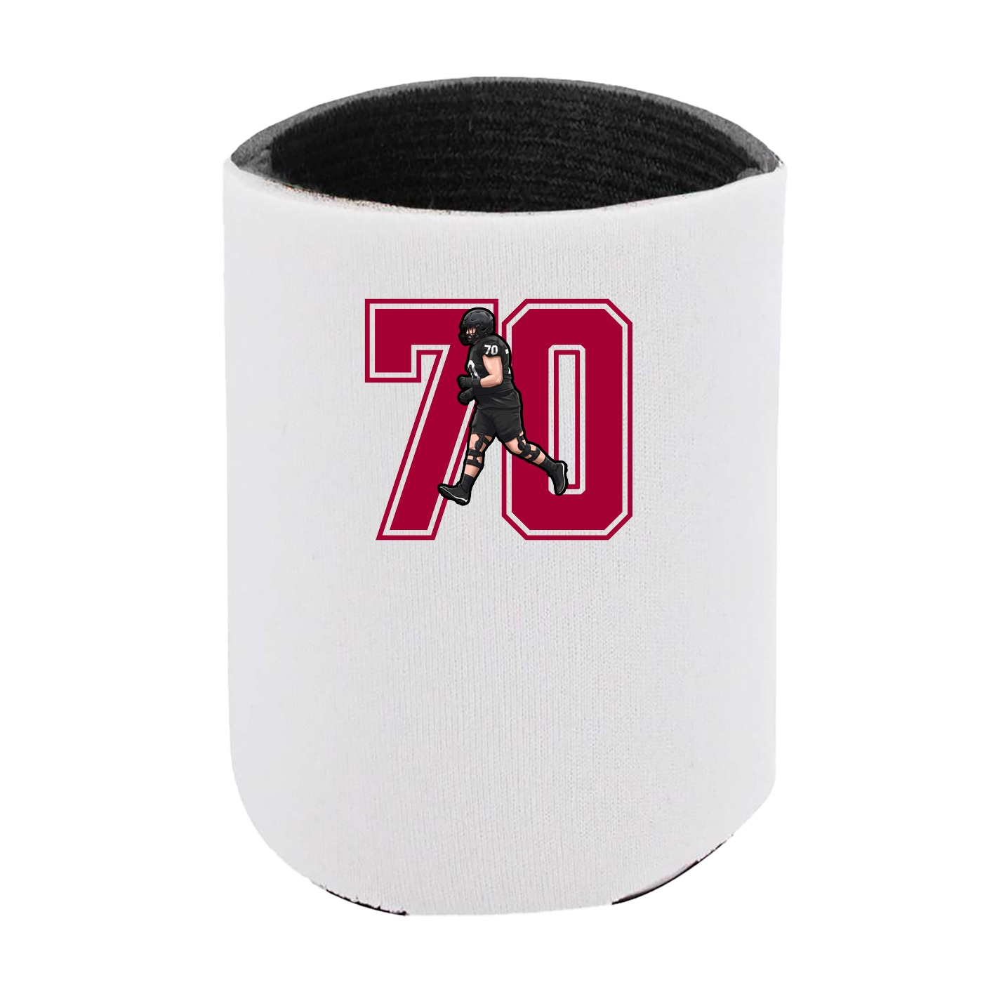 Can Holder — Number in White