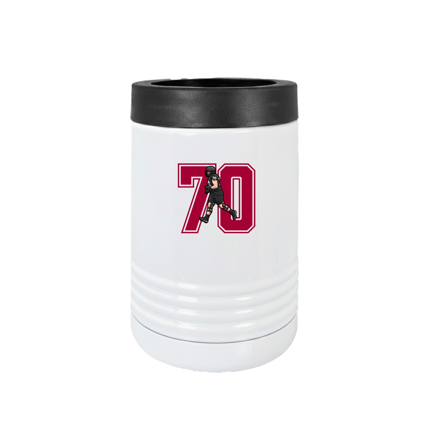 Beverage Holder — Number in White