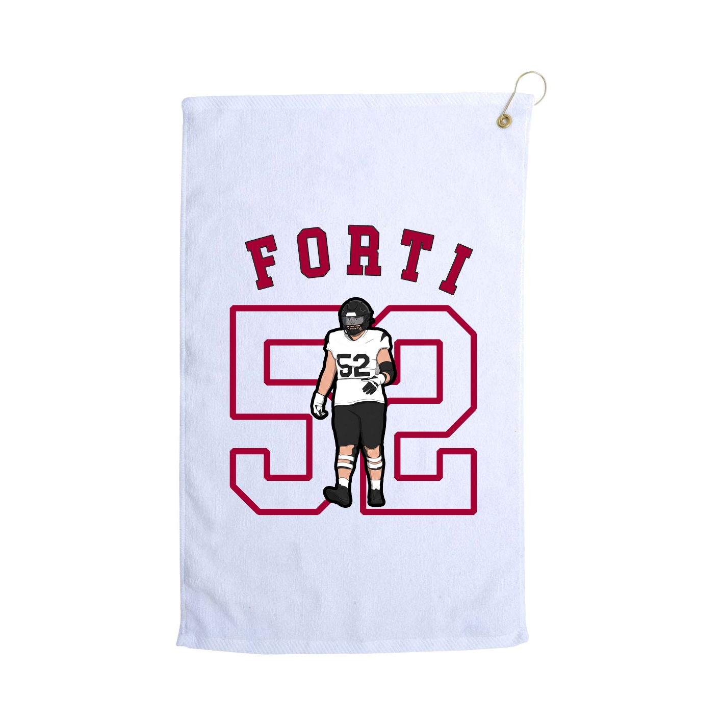 Terry Velour Golf Towel