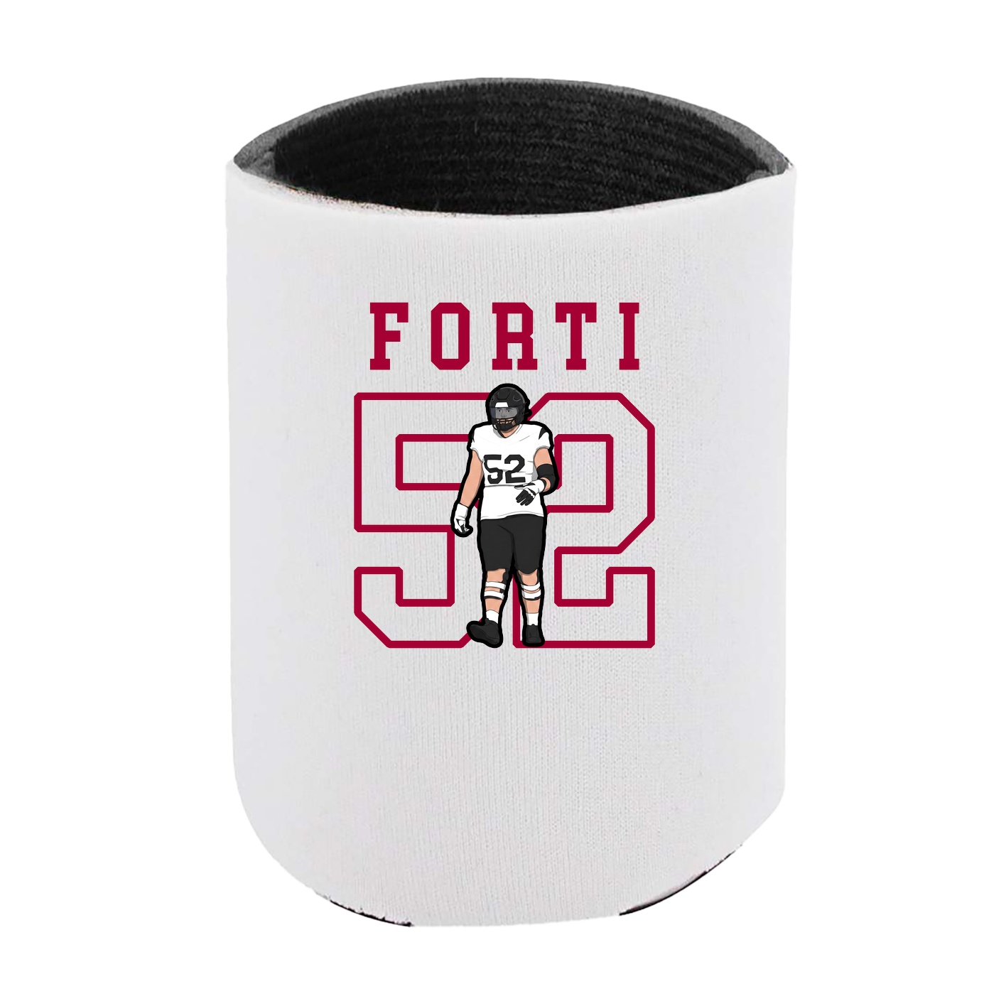 Can Holder — Shirsey in White