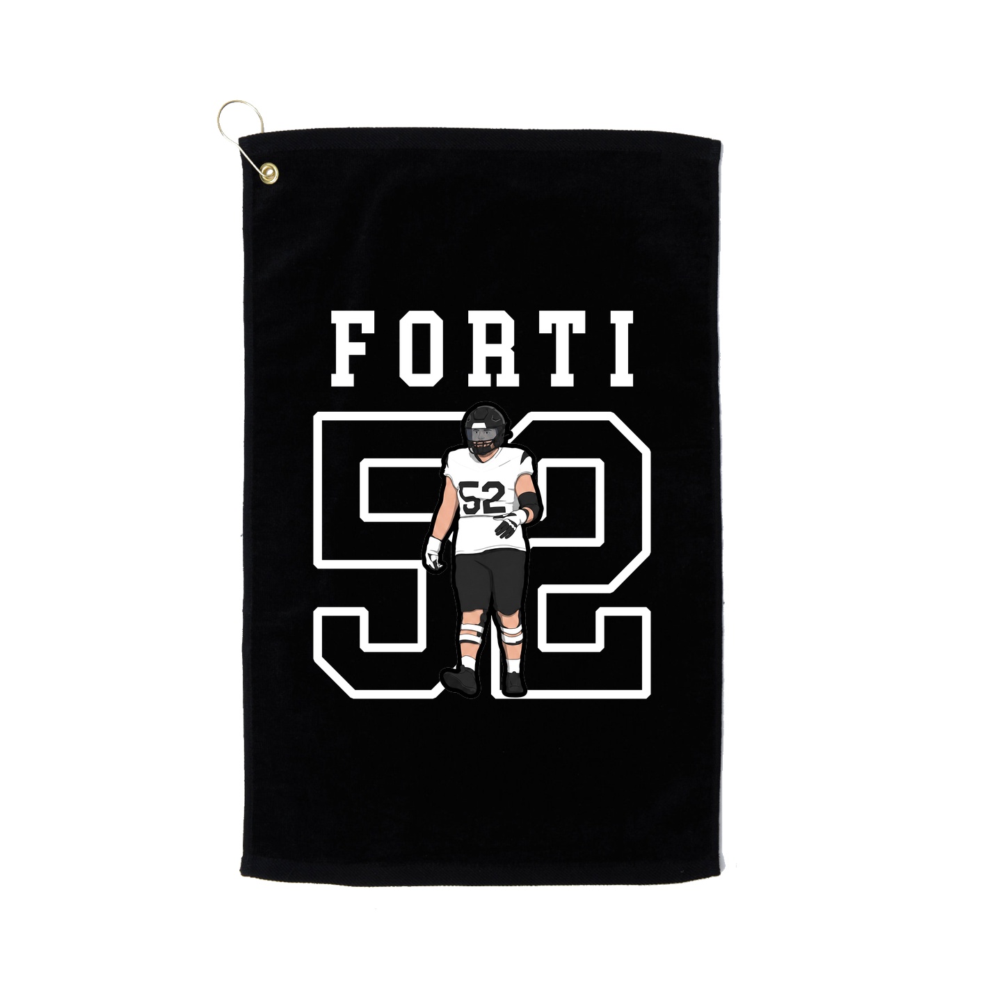 Golf Towel — Shirsey in Black