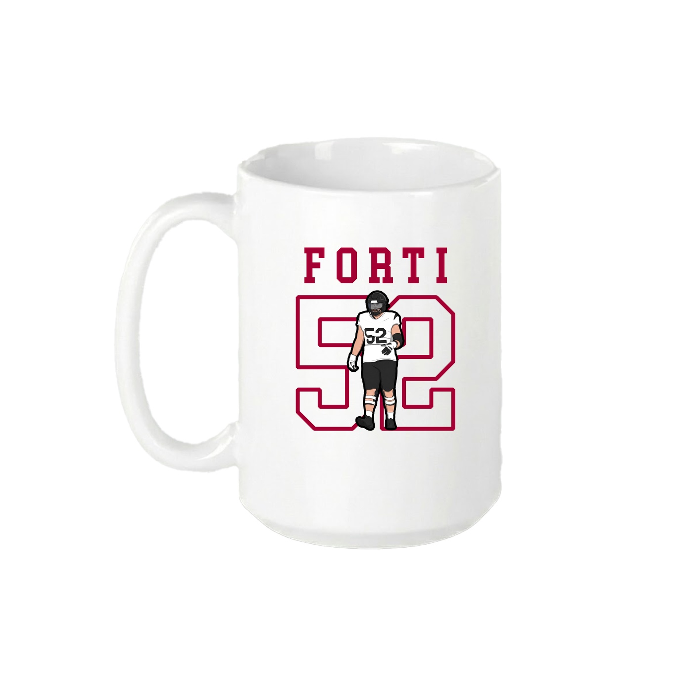 15oz Coffee Mug — Shirsey in White